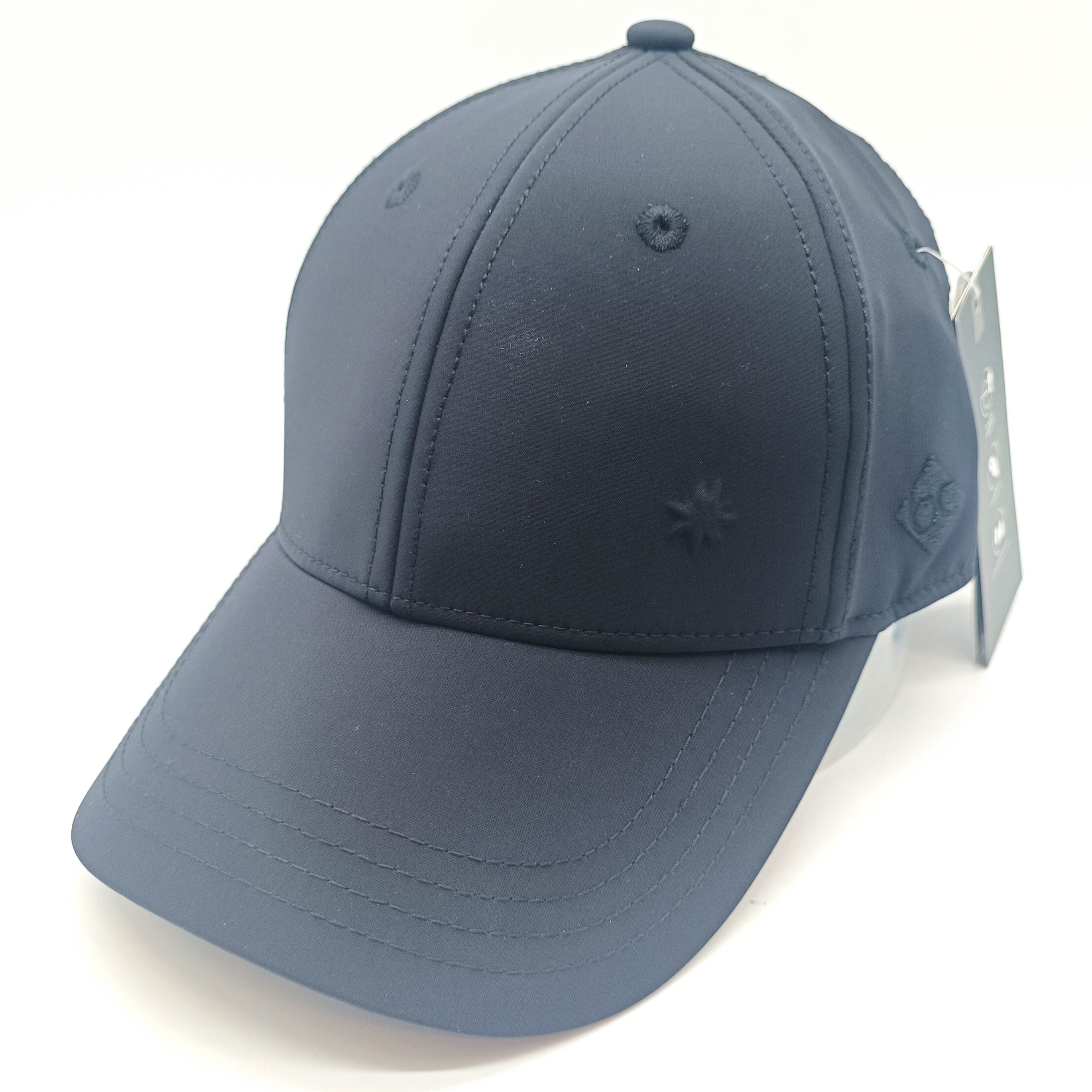 Bavarian Caps Baseball Cap Cap "Edelweiß Ponytail" schwarz