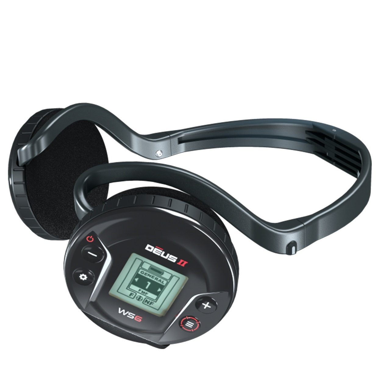 XP Metal Detectors Metalldetektor WS6 Funkopfhörer, für XP Deus 2 Metalldetektor