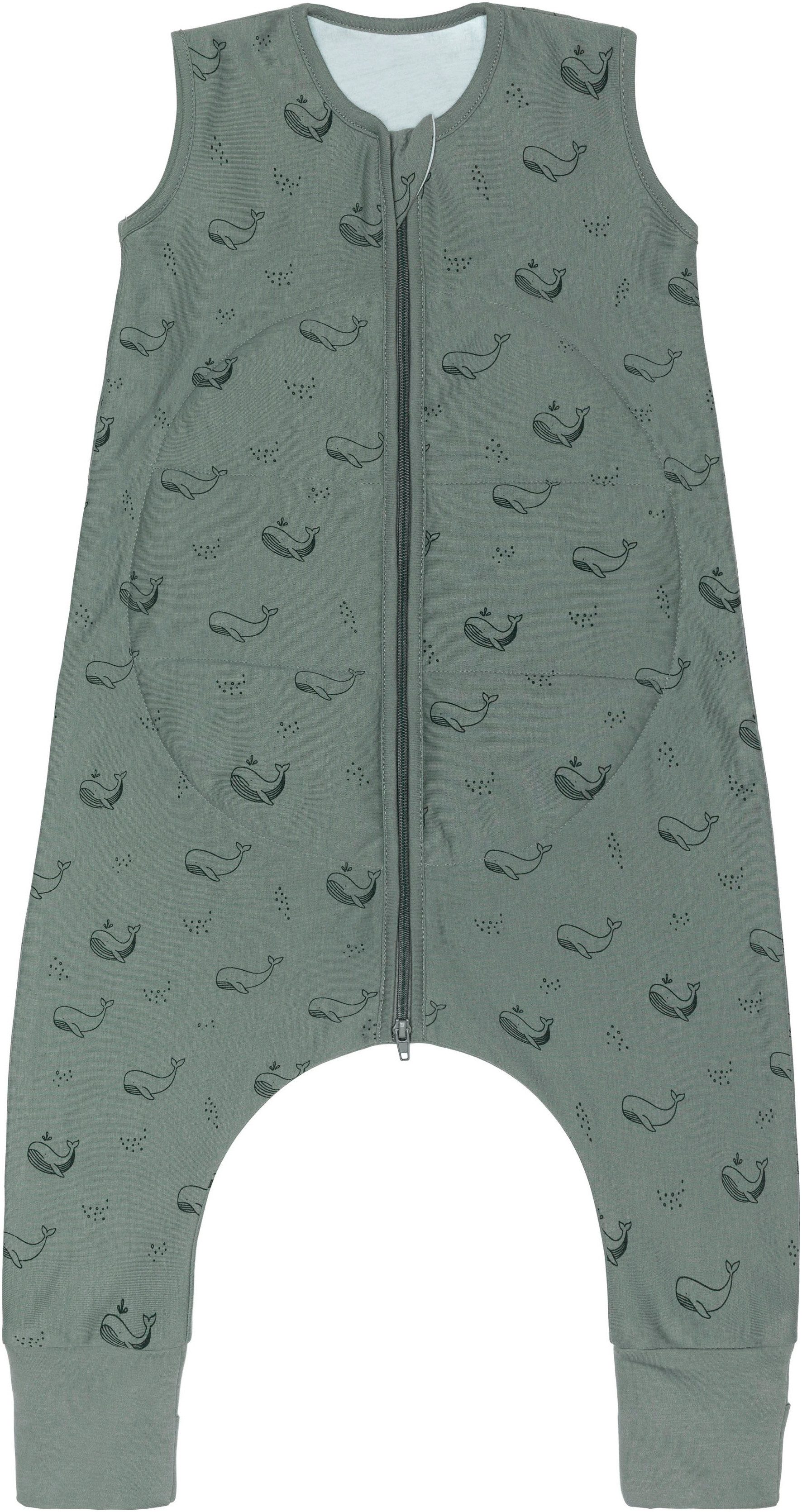 Fillikid Babyschlafsack mit Beinen, 92 cm, für das ganze Jahr; mit eingearbeiteter Gewichtsfüllung