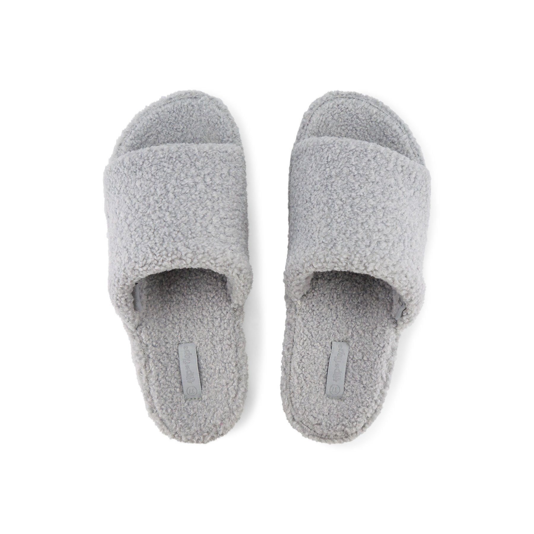 Flip Flop home*slide teddy Hausschuh