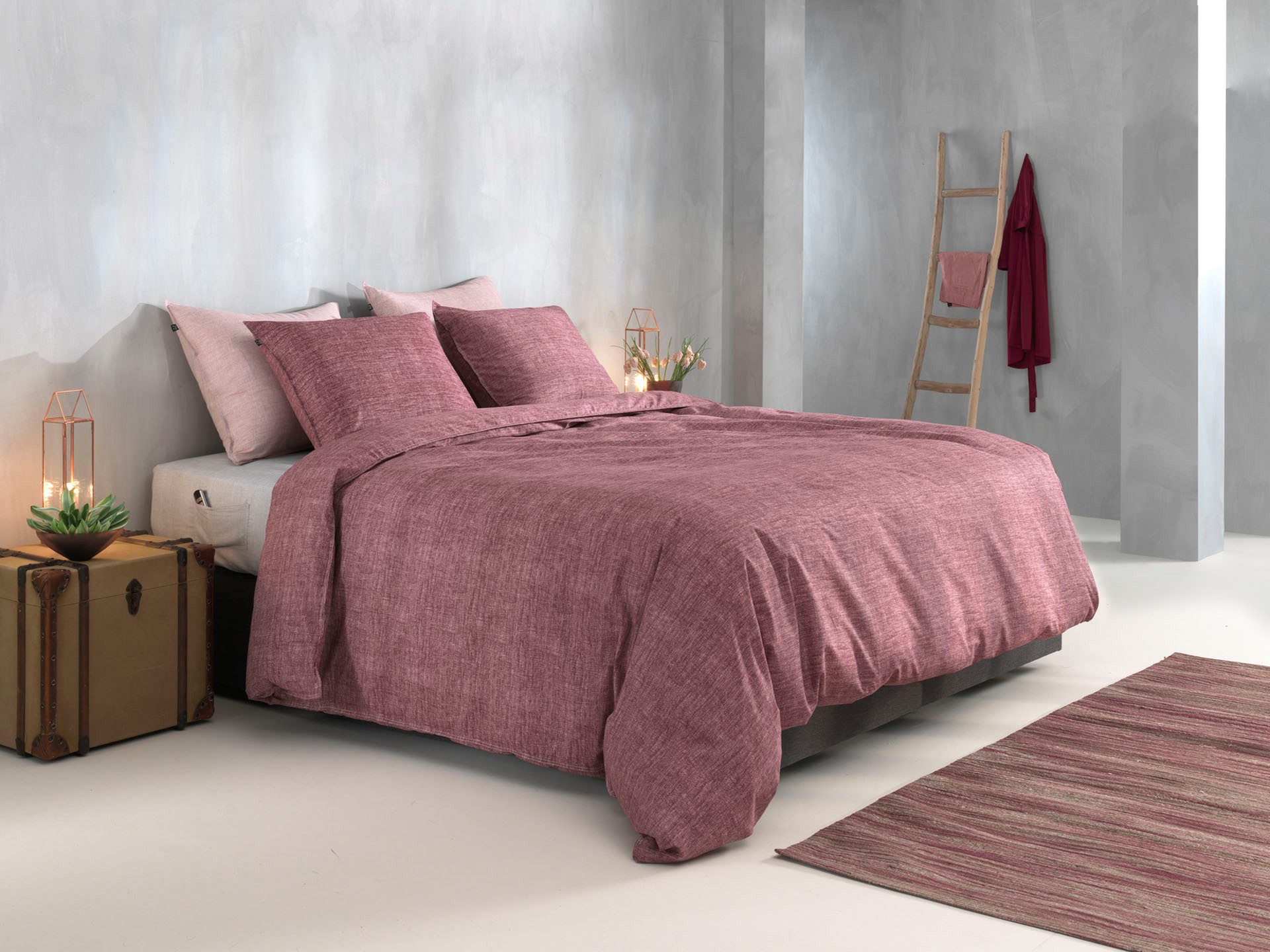 ZO HOME Bettwäsche Lino, Renforcé, 3 günstig online kaufen