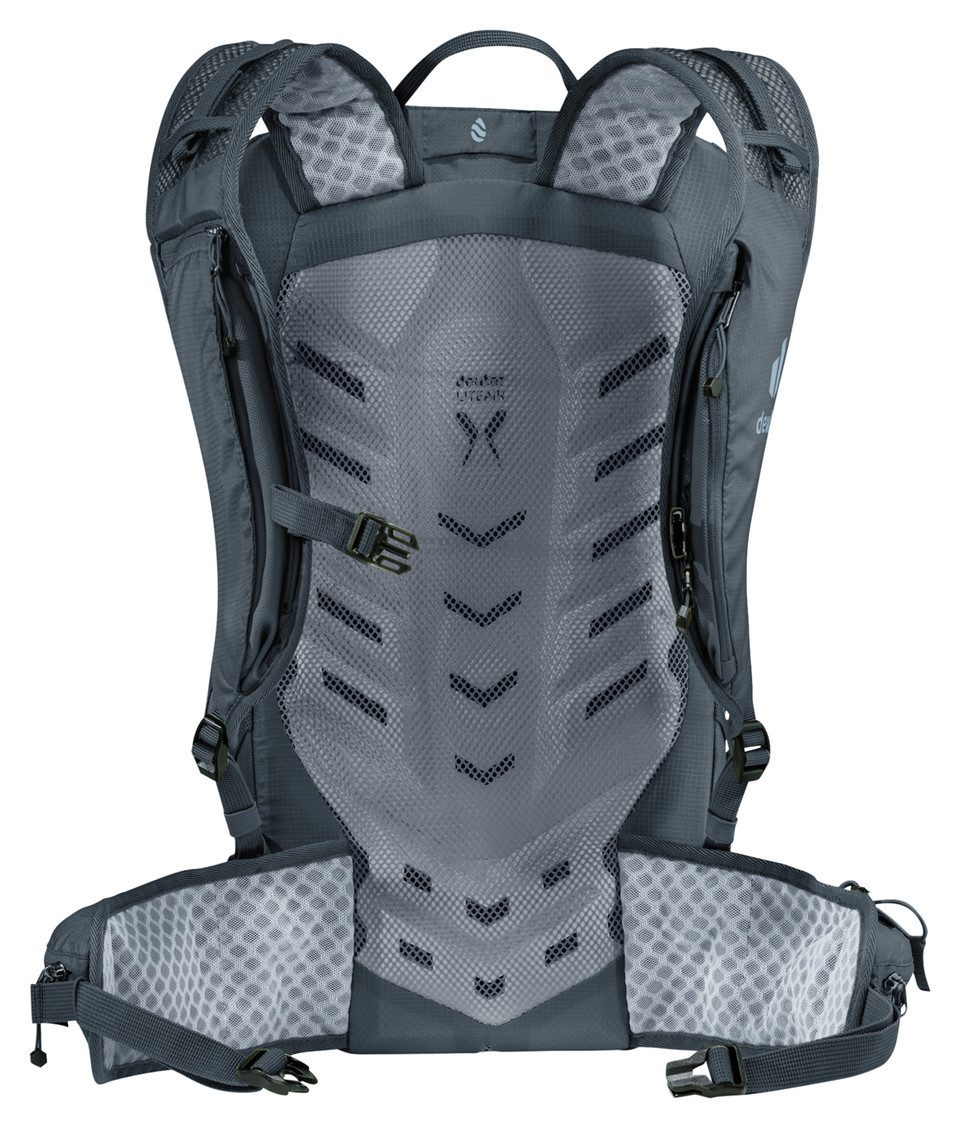 deuter Wanderrucksack SPEED LITE PRO 19, für schnelle Touren, mit Taschen an Schulterträgern und Hüftflossen