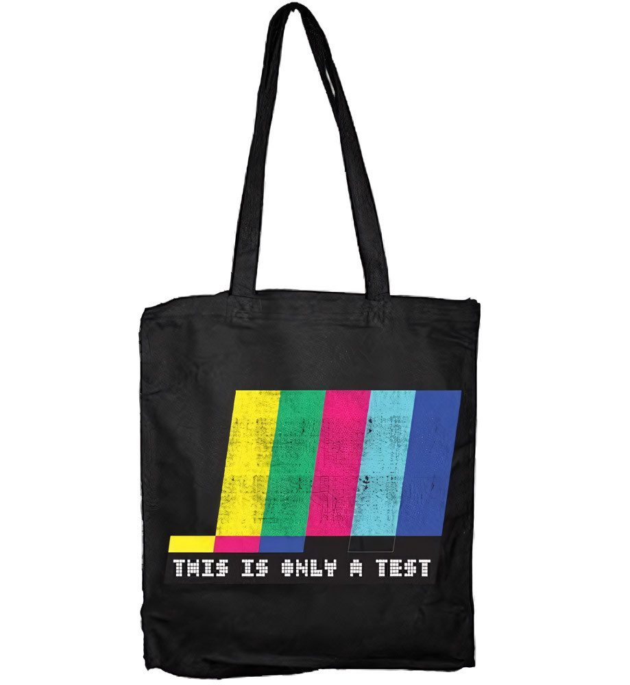 Hybris Tragetasche This Is Only A Test Tote Bag