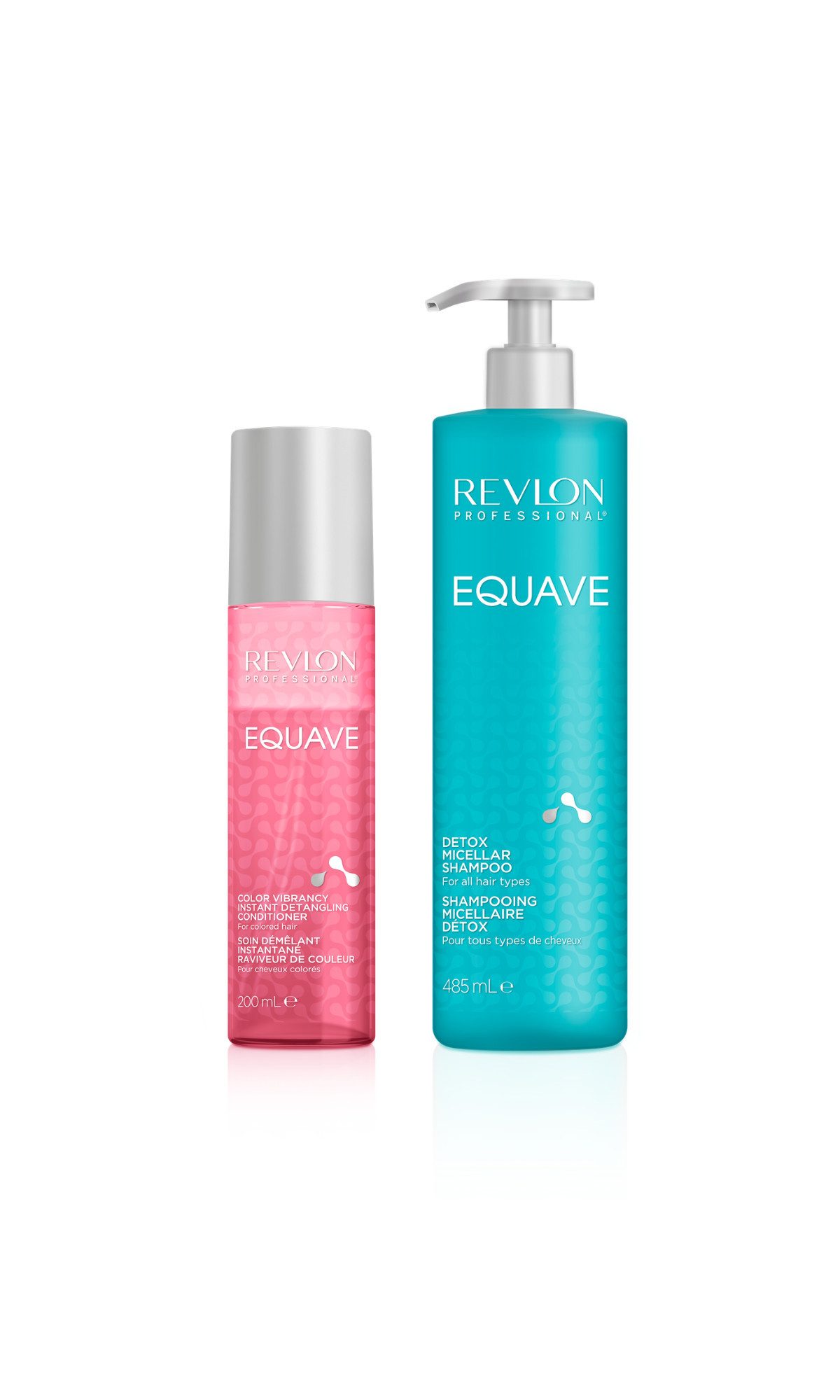 REVLON PROFESSIONAL Уход за волосами-Set Revlon Equave Bundle Micellar Shampoo + Color Vibrancy Conditioner