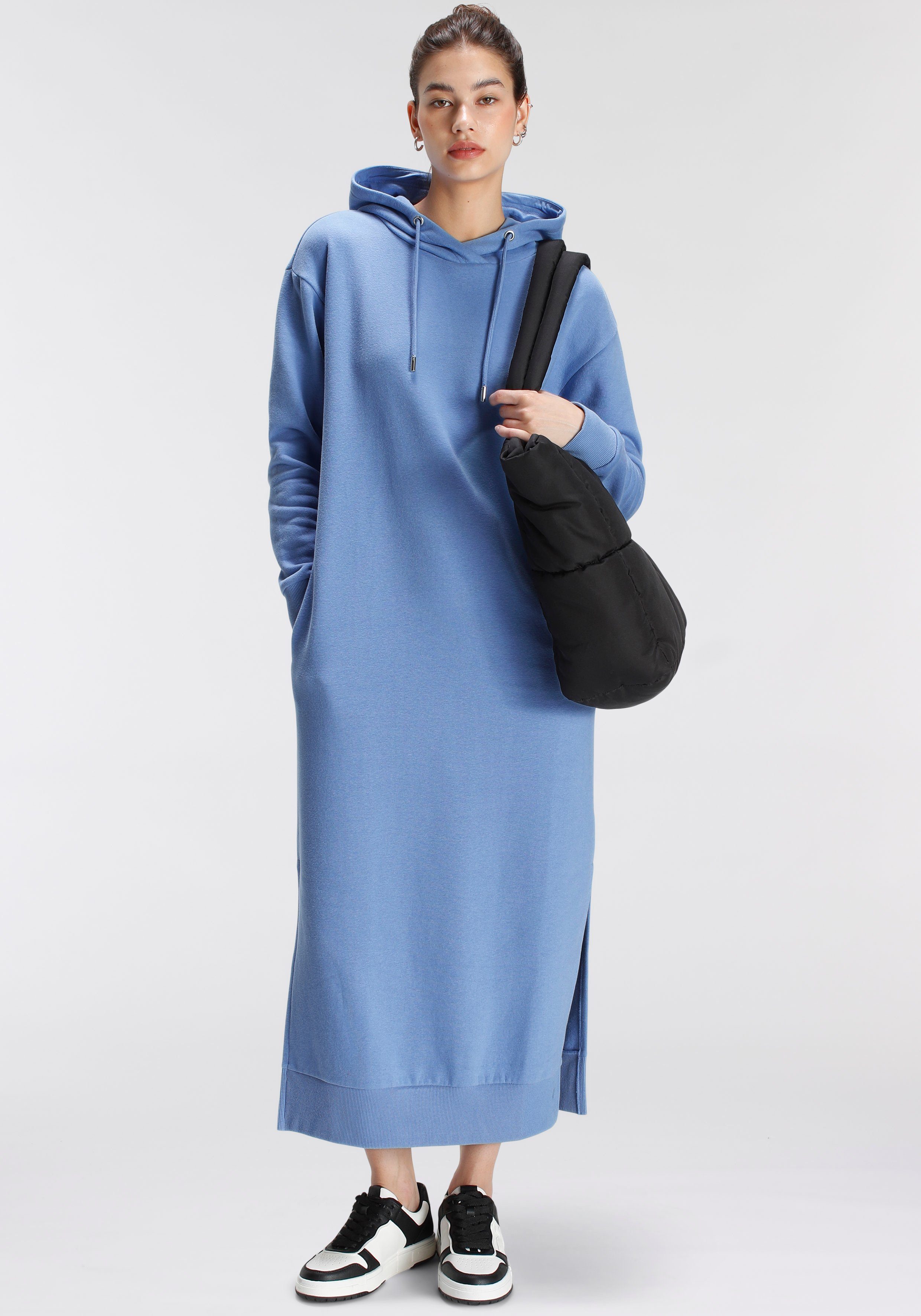 Sweatkleid hellblau Tamaris