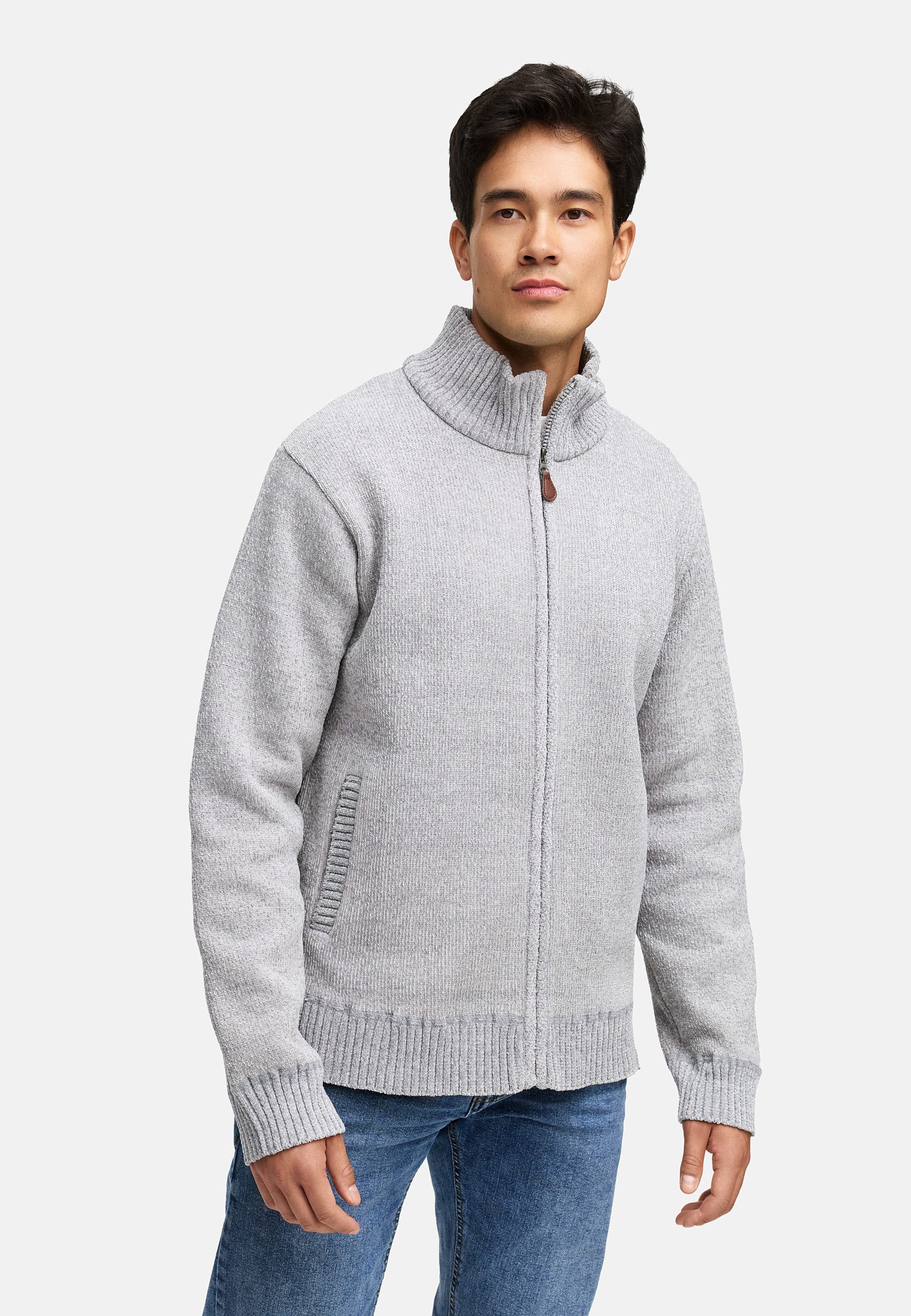 Indicode Cardigan Herren INFilion Herrenstrickjacke