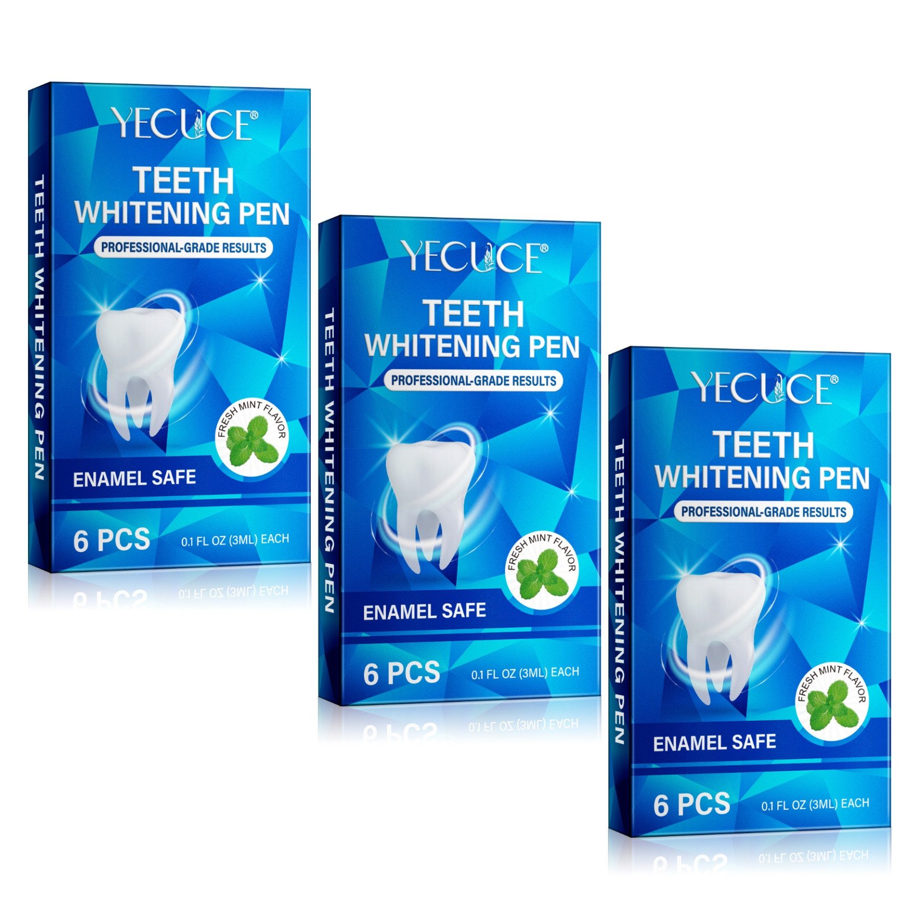 P-Beauty Cosmetic Accessories Zahnbleaching-Gel Zahnaufhellung Zahnweiß Stift Weiße Zähne Teeth Whitening Bleaching, Zahnaufhellungsgel, Zahnbleaching, Stift, Teeth Whitening Pen