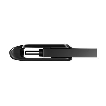 Sandisk Ultra Dual USB Flash Drive Go 1TB, USB-C USB-Stick (Lesegeschwindigkeit 400 MB/s)