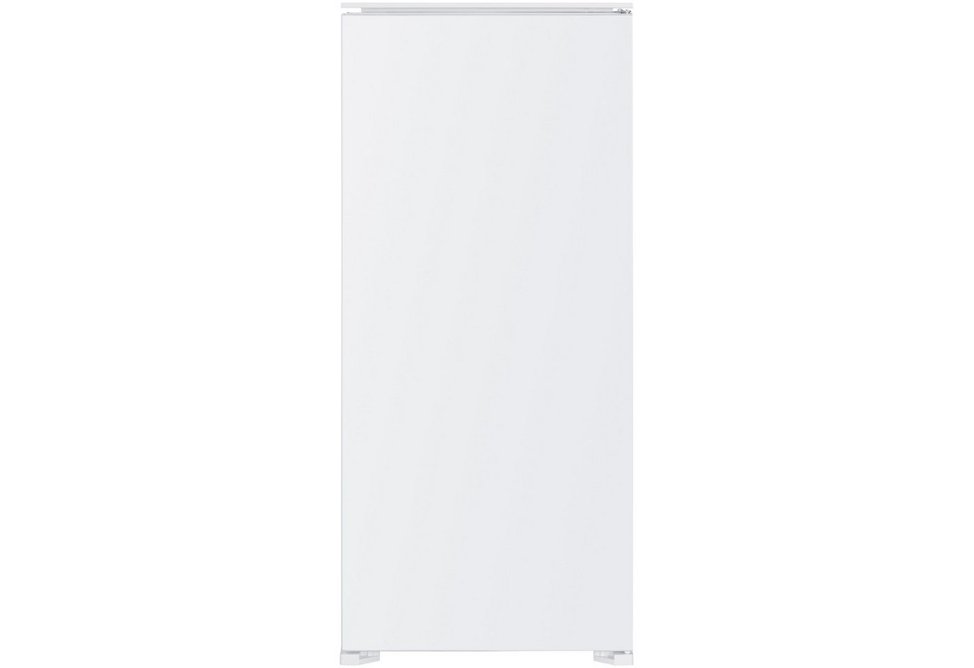 homeX Einbaukühlschrank CFB1811E, 123 cm hoch, 54 cm breit, 181 Liter, mit Gefrierfach, 122cm hoch, Schlepptürtechnik, leise 39 dB