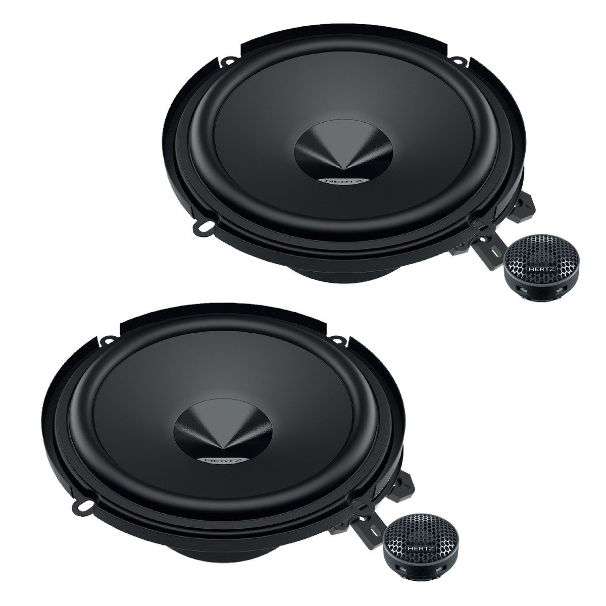 Hertz DSK 160.3 16,5cm Lautsprecher Komposystem Honda und GM Auto-Lautsprecher (80 W)