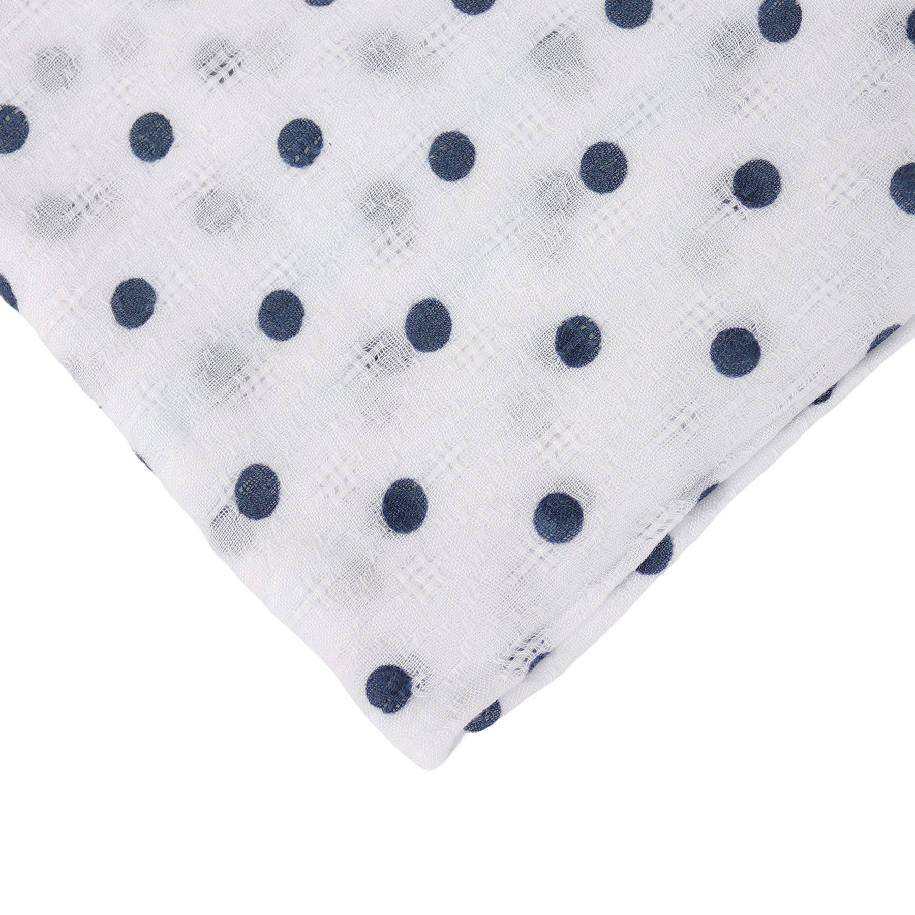 MIRROSI Loop Damen Schal mit Paisley Punkte Weich aus 100% Baumwolle Schlauchschal, (ca. 160x44cm Zweimal um den Hals wickelbar), Damen Halstuch Stola ideal für – Bild 2 von 2