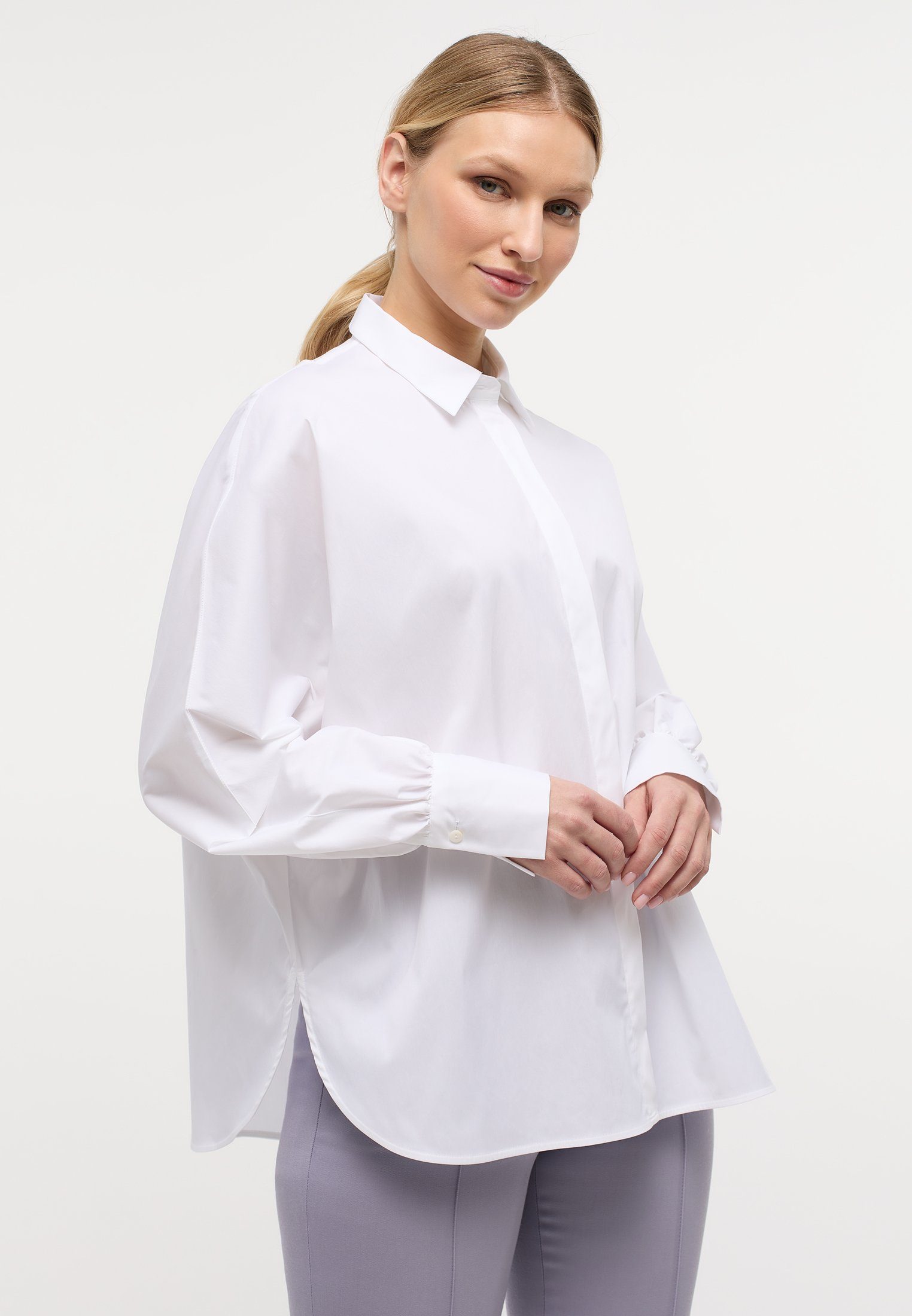Eterna Shirtbluse OVERSIZE FIT
