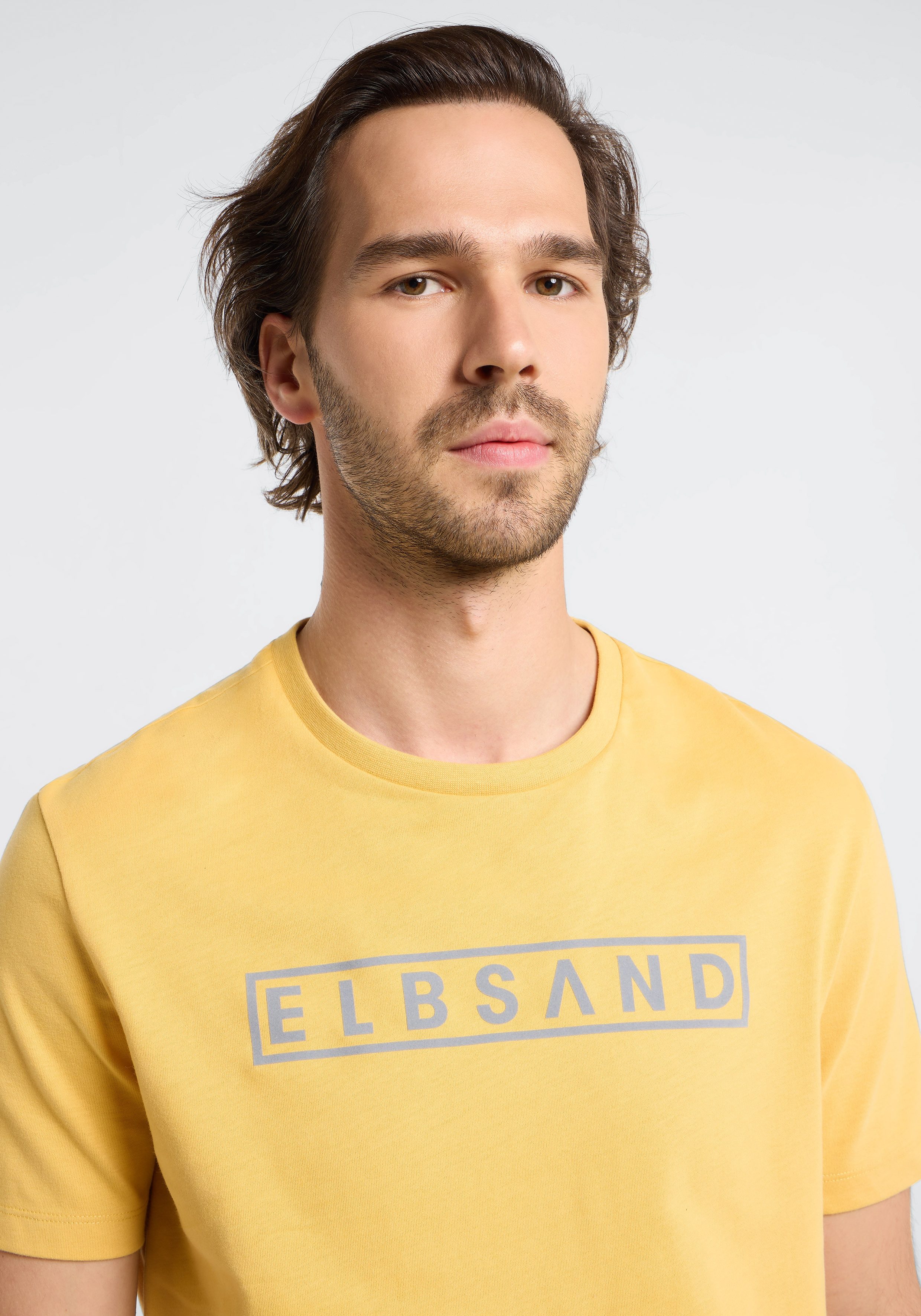 Elbsand T-Shirt Finn Herren Rundhalsausschnitt, regular fit