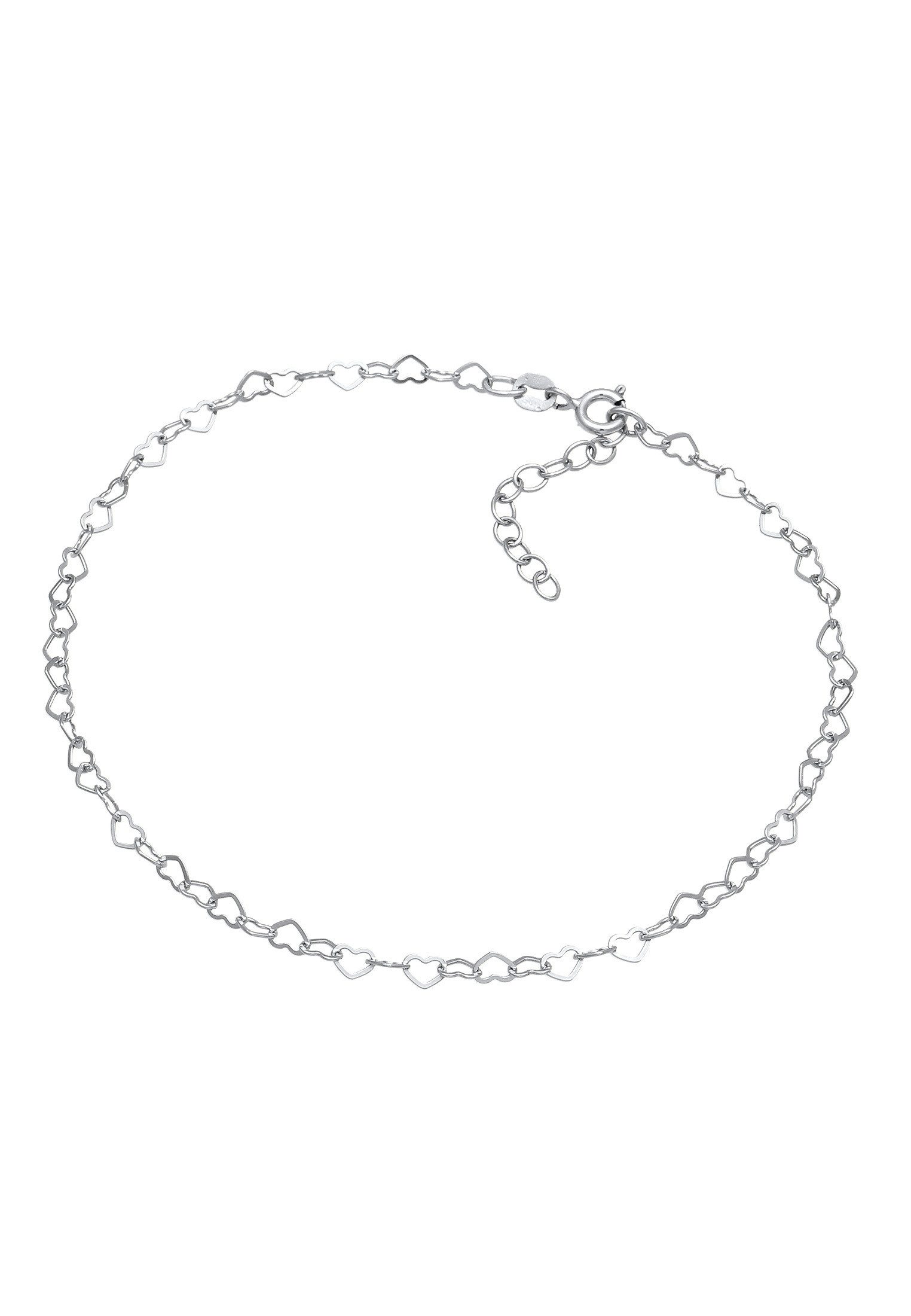 Elli Fußkette Herz Romantik 925 Sterling günstig online kaufen