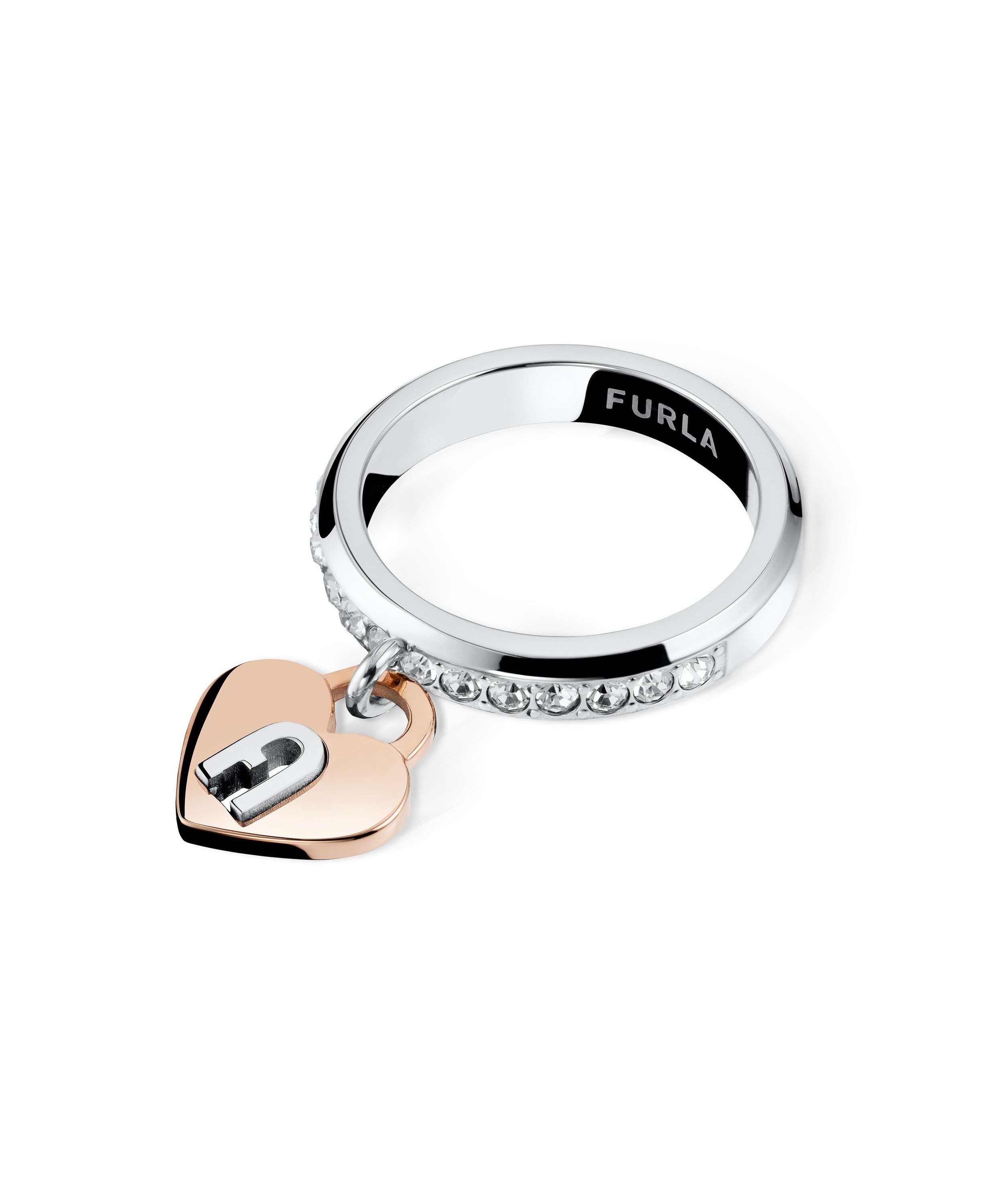 Furla Fingerring FURLA LOVING PADLOCK (1-tlg)