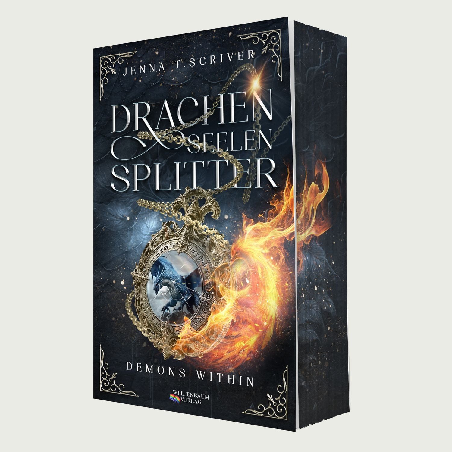 Drachenseelensplitter / Jenna T. Scriver, Demons within
