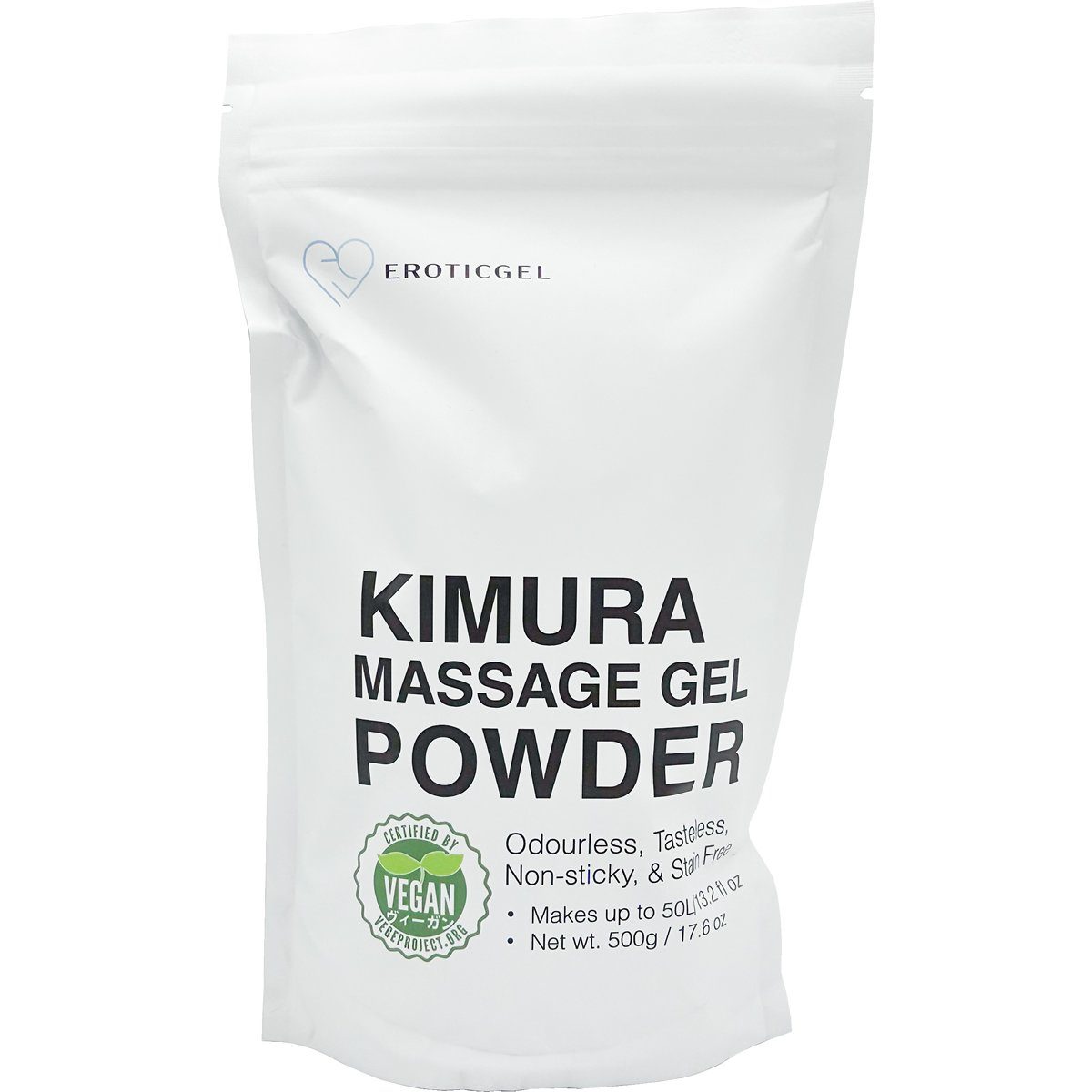 Gleit- und Massagegel Nuru Massage Gel Powder - Platinum