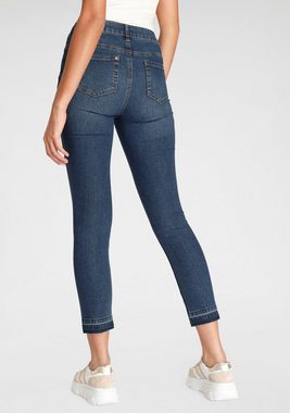 Bruno Banani 5-Pocket-Jeans mit offenem Saum NEUE KOLLEKTION