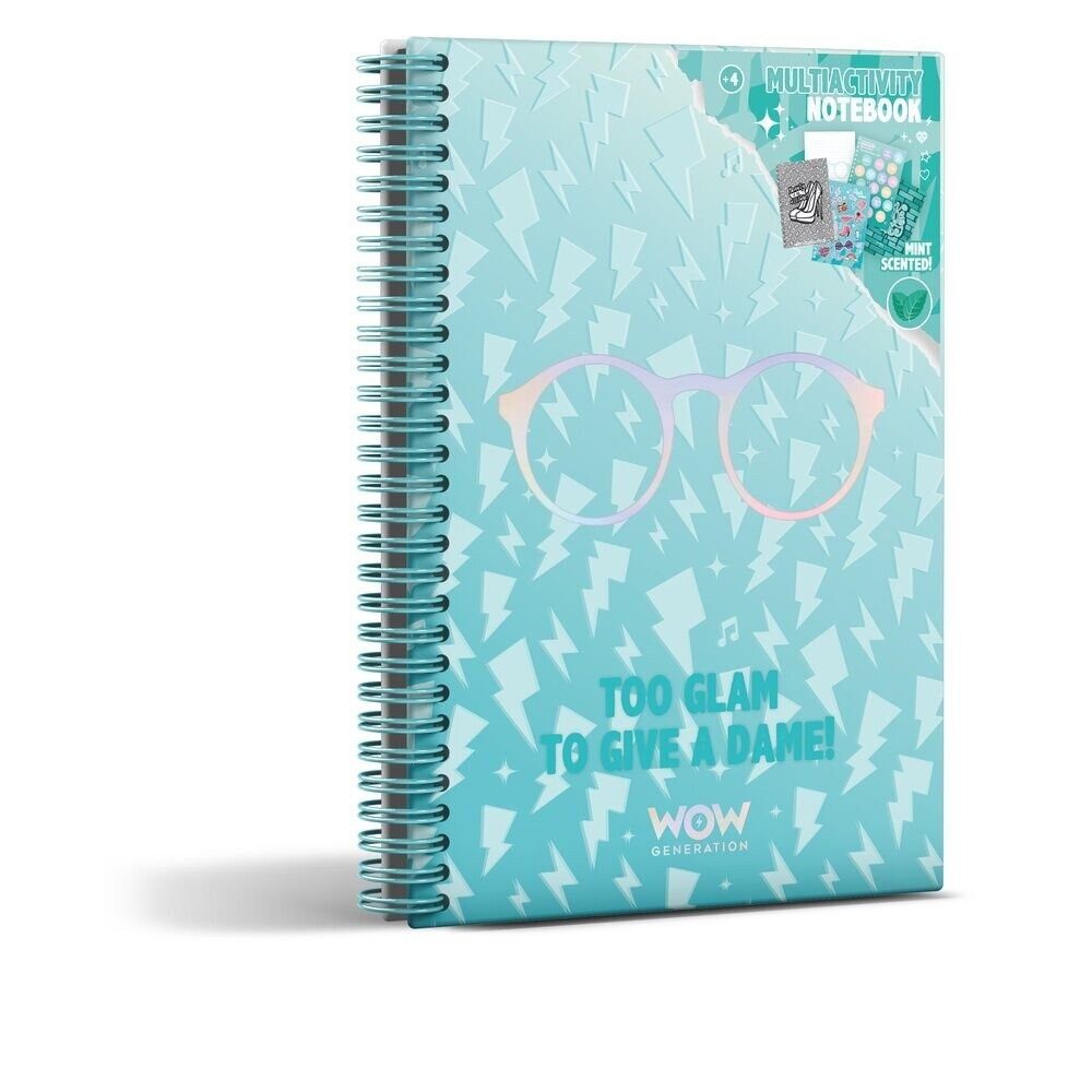 Kids Euroswan Notizbuch Wow Generation Fashion Designer Annie A5 Notizbuch