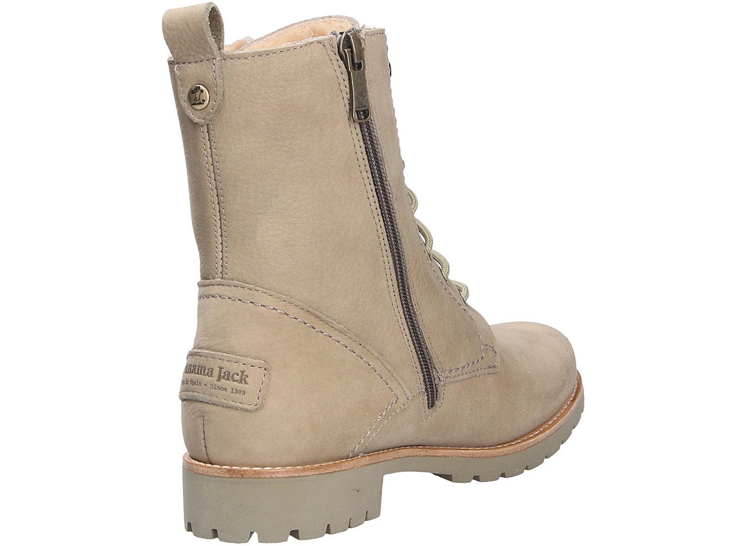 Panama Jack Panama Jack Damen Stiefel grün Größe Schnürstiefel