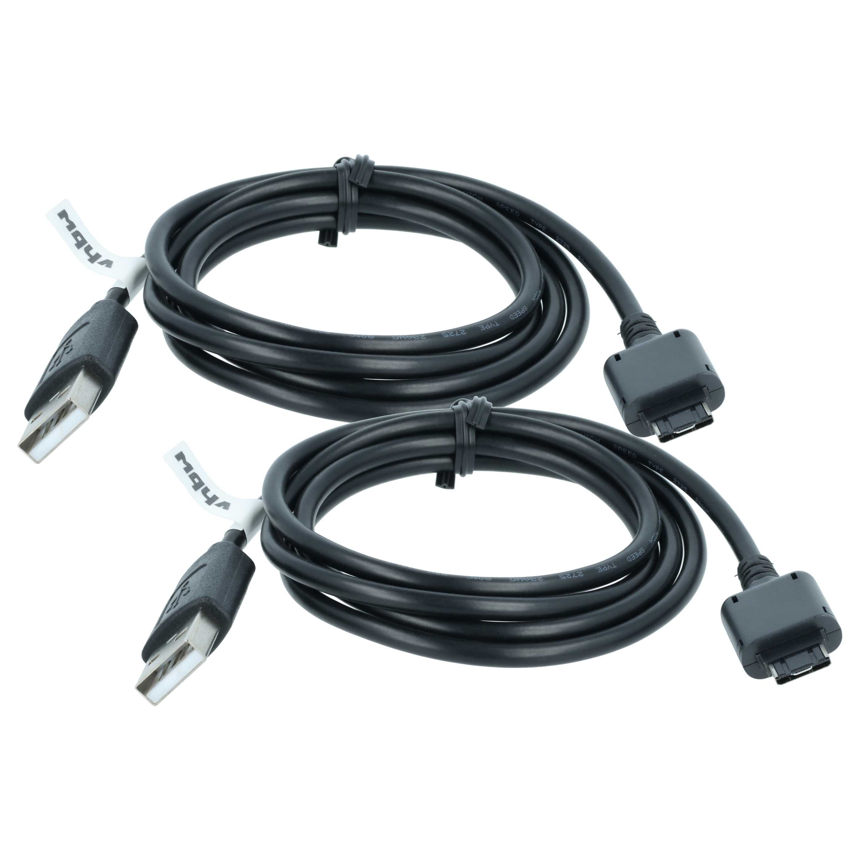 vhbw passend für LG KP130, KM380, KP230, KG300, KG90C, KG90, KG328, KP100, USB-Kabel, Leicht, Flexibel
