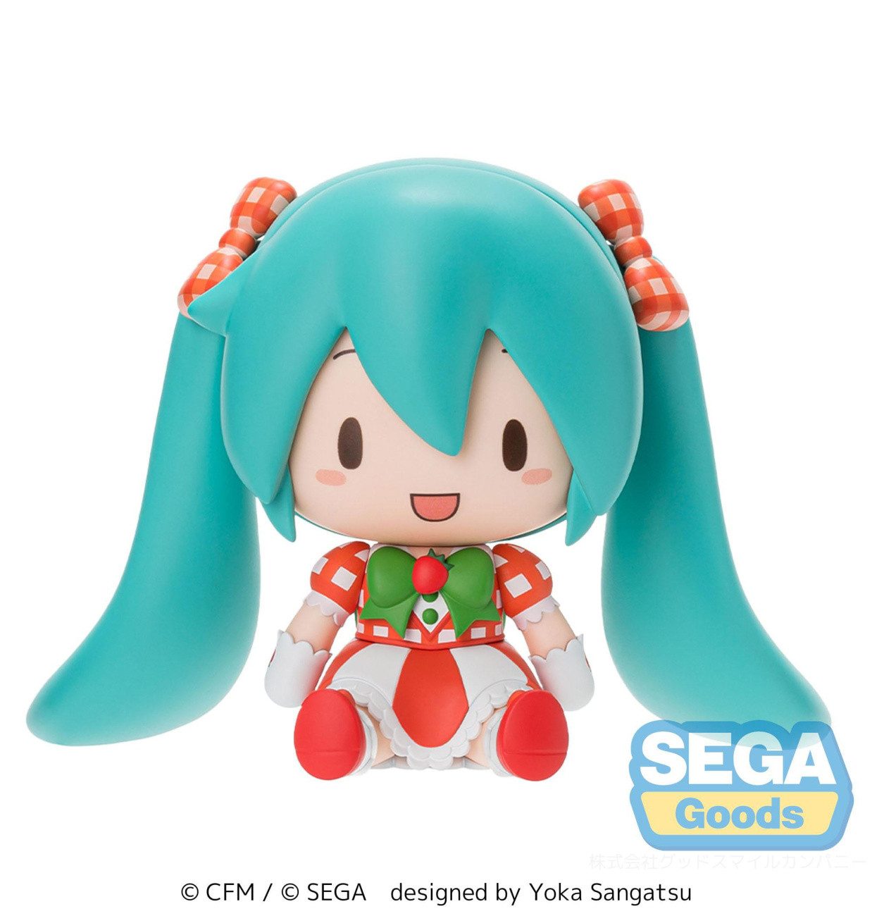 Sega Merchandise-Figur Character Vocal Series 01: Hatsune Miku Fuwa Petit Chibi Figur Hatsune
