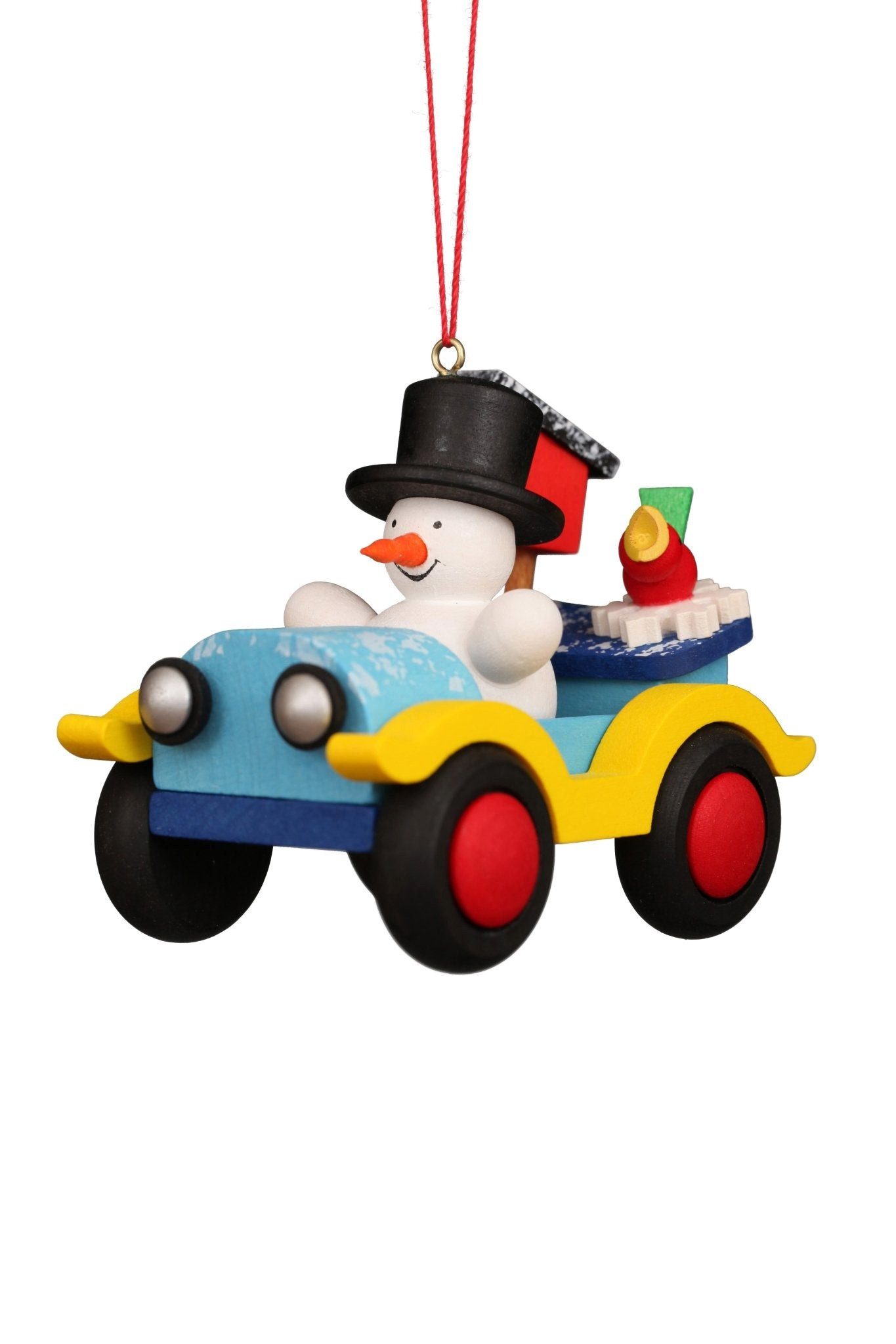 Christian Ulbricht Dekofigur Ulbricht 'Baumbehang Auto mit Schneemann - 6,5cm' 2025