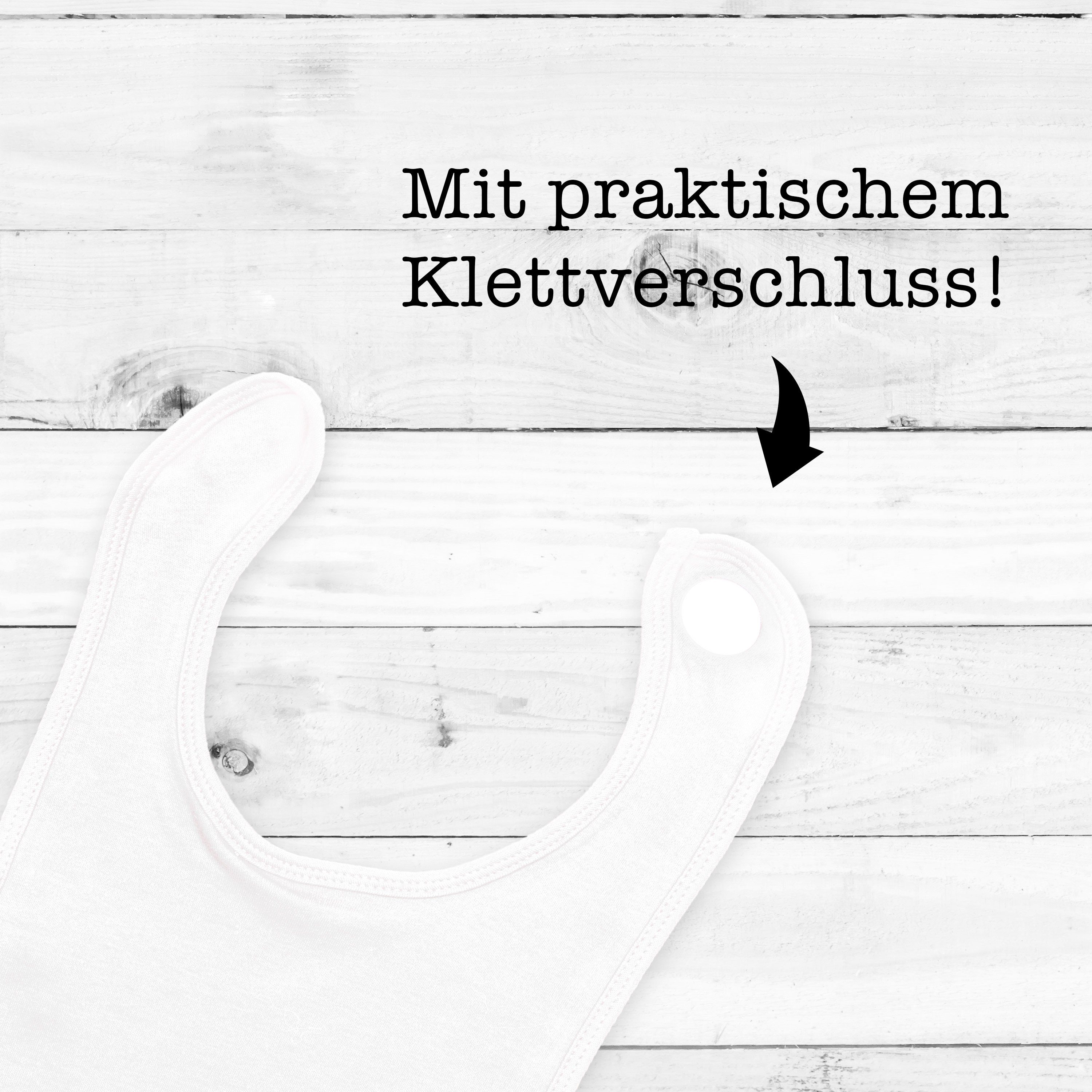 Mr. & Mrs. Panda Tragetuch Faultier Pärchen, Lätzchen, Weiß, Liebe, Faultiere, Lätzchen, Baumwol (Packung), Liebespaar Langsamkeit Relaxen
