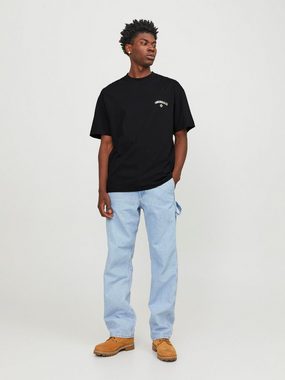 Jack & Jones Oversize-Shirt JORSANTORINI BACK TEE SS CREW NECK SN