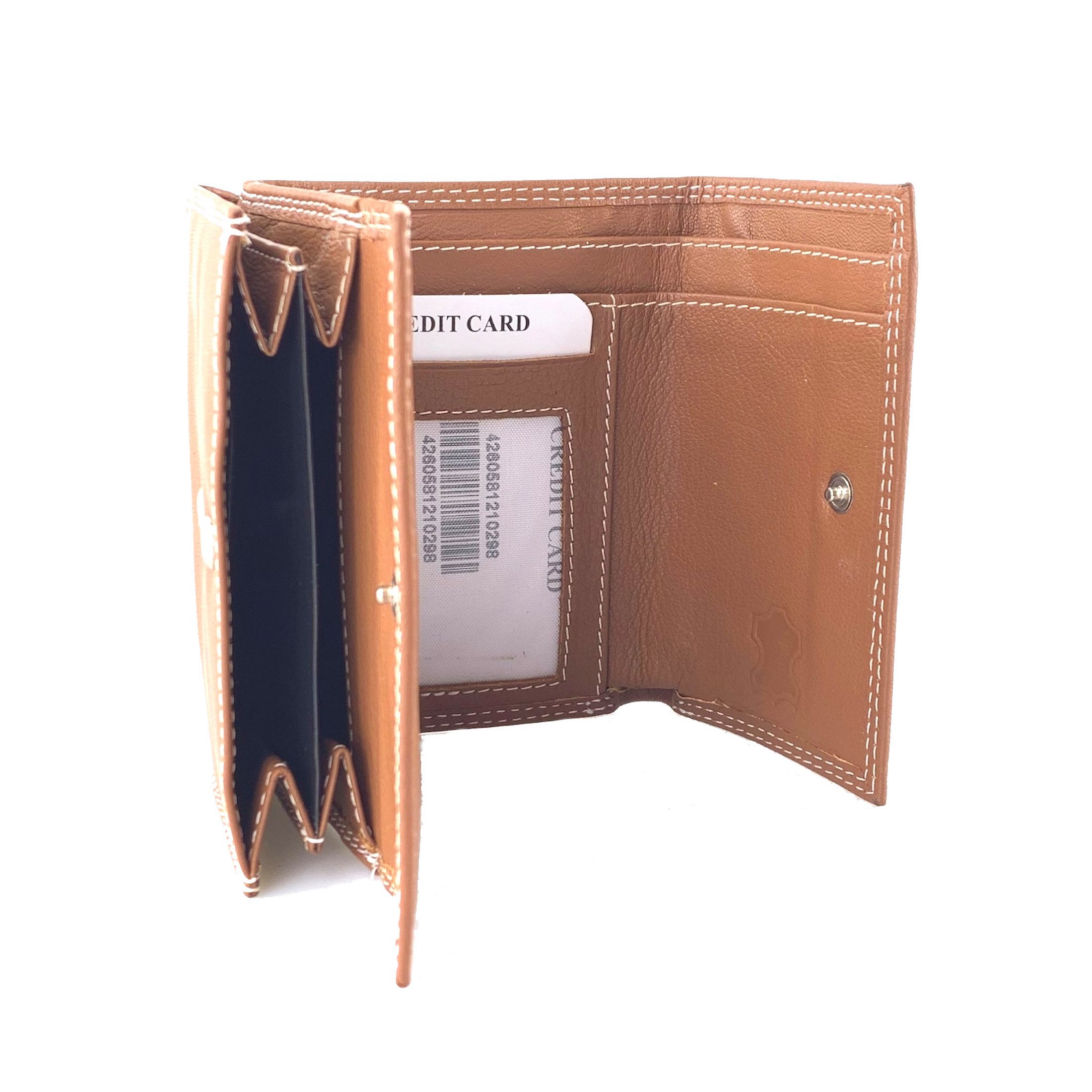 L&B Mini Geldbörse Rindsleder Portemonnaie >2399 günstig online kaufen