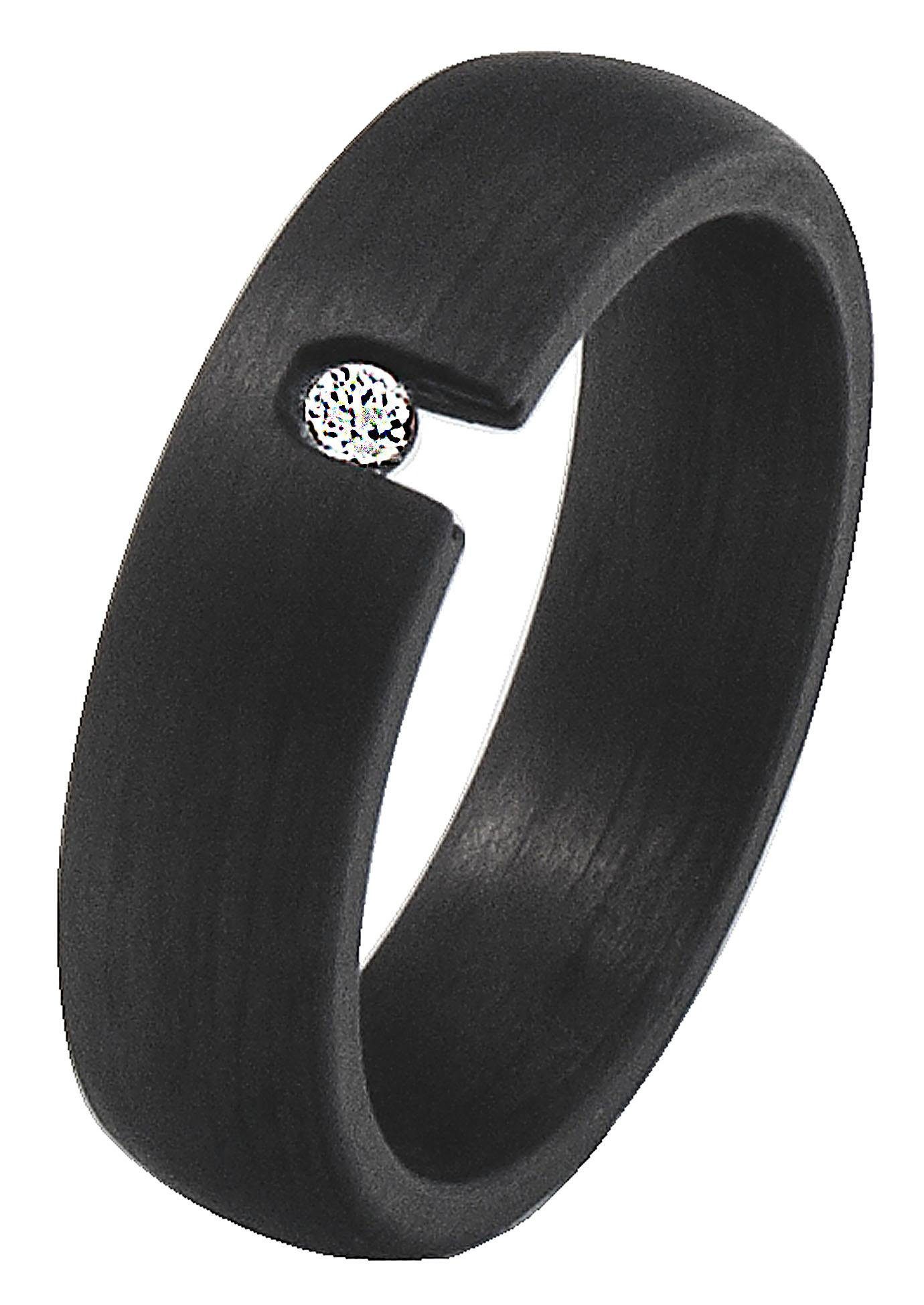 DOOSTI Trauring Schmuck Geschenk CARBON Trauring Ehering Partnerring LIEBE, günstig online kaufen