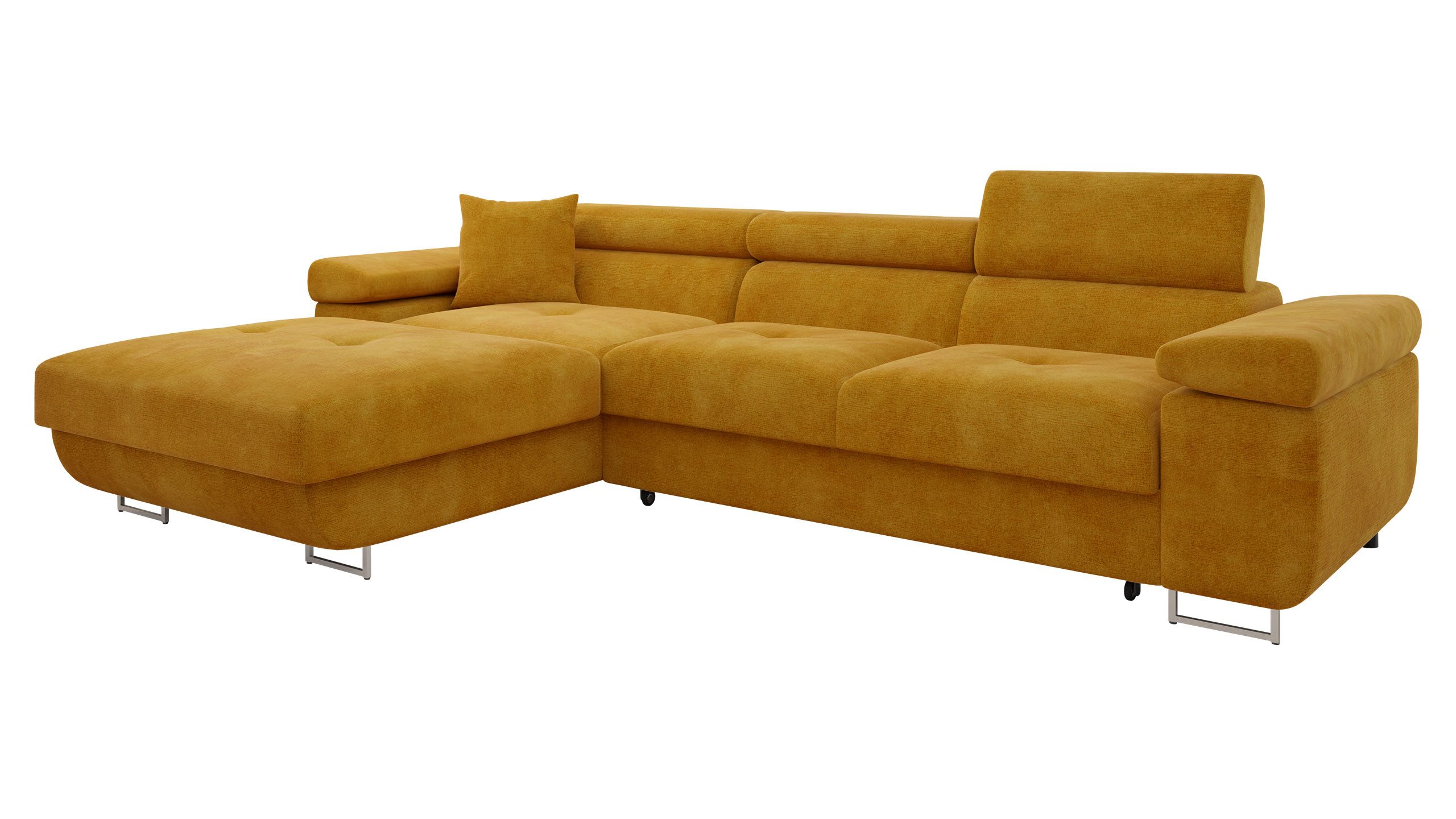 MIRJAN24 Ecksofa Torezio Mini, mit Bettkasten günstig online kaufen