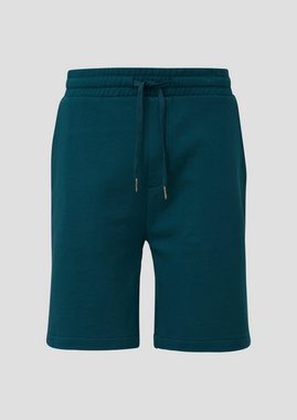 QS Hose & Shorts Regular: Sweat-Shorts mit Tunnelzug