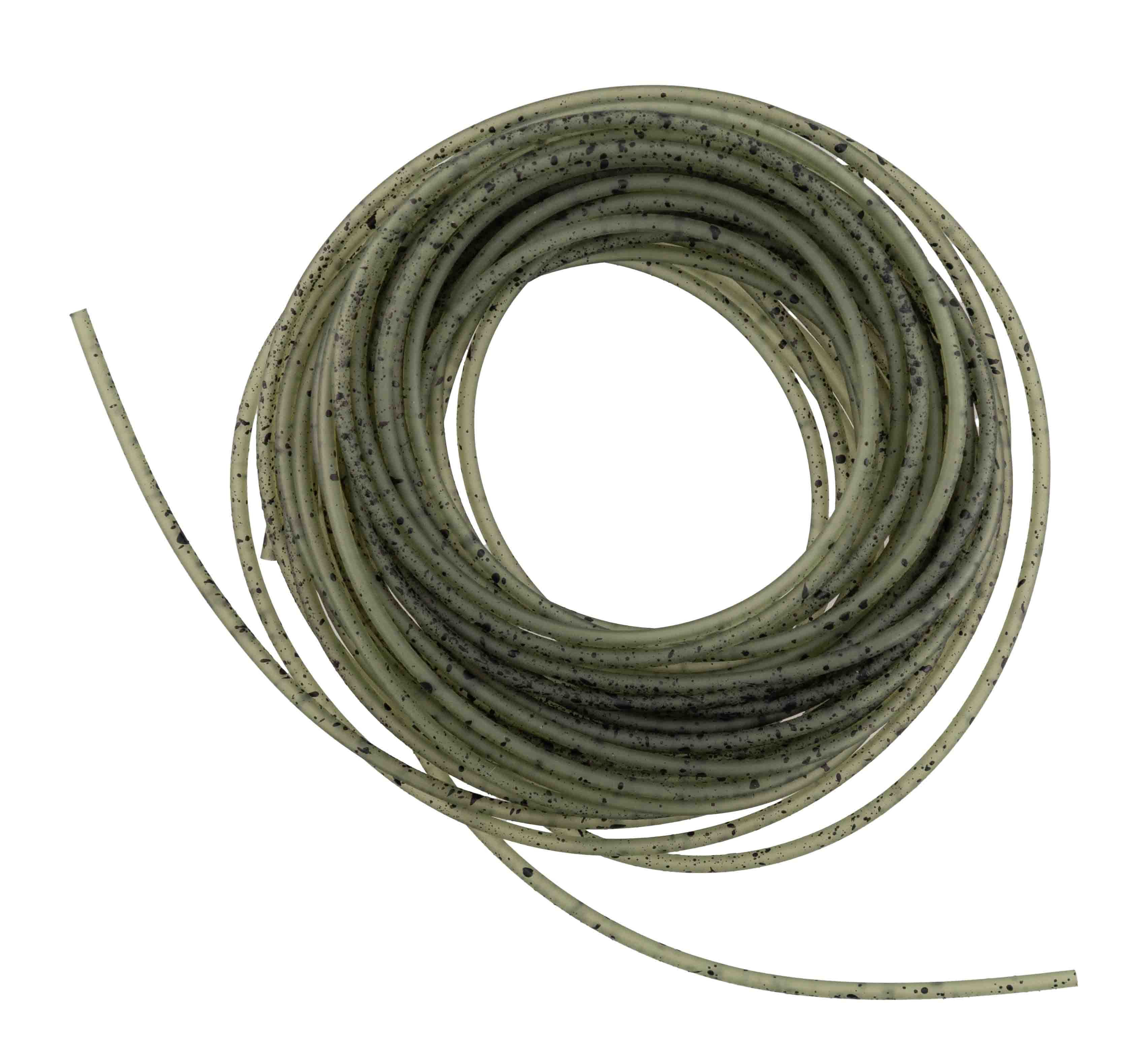 Vorfachschnur Anti-Tangle RIG TUBE Schlauch 3m - Camo Grün - Karpfen Angeln