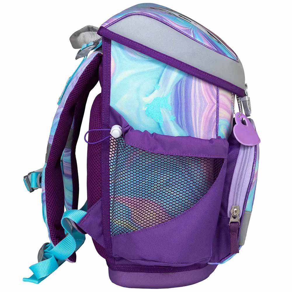 Belmil Schulranzen Set Mini Fit 10-teilig 2025 Mädchen Unicorn Dream