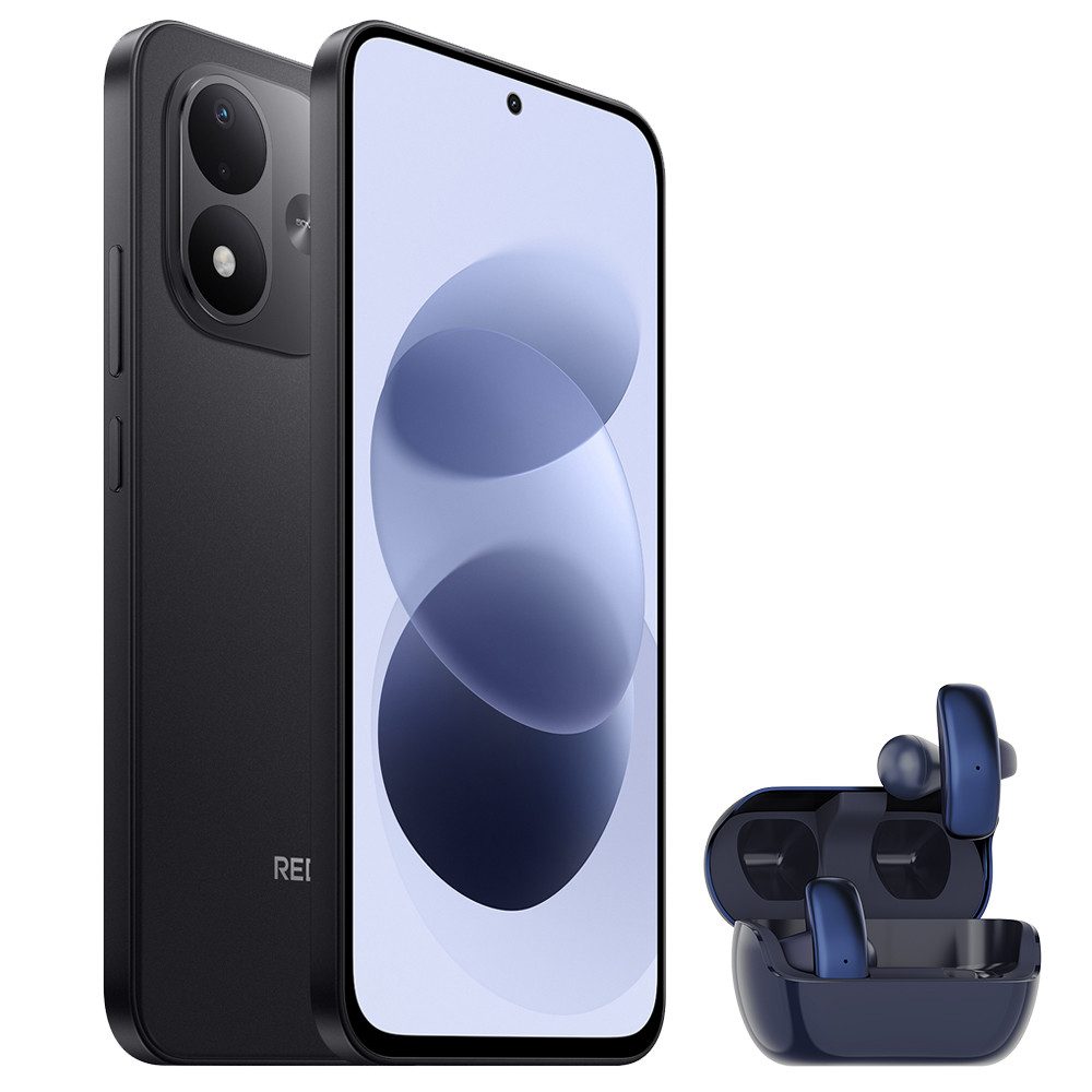 Xiaomi Redmi Note 17 5G 6+128GB Smartphone & Bluetooth Kopfhörer Handy (50 MP Kamera)