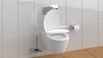 Schütte WC-Sitz »UNI«, Duroplast, Absenkautomatik