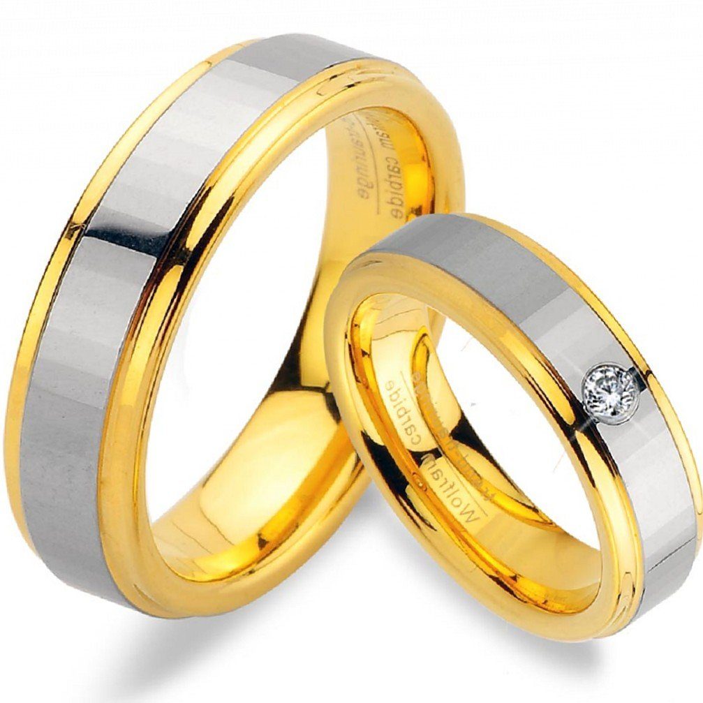 - Trauring GOLD Wolfram JW10 mit Partnerringe Trauringe123 Hochzeitsringe aus Platierung Eheringe Trauringe Verlobungsringe