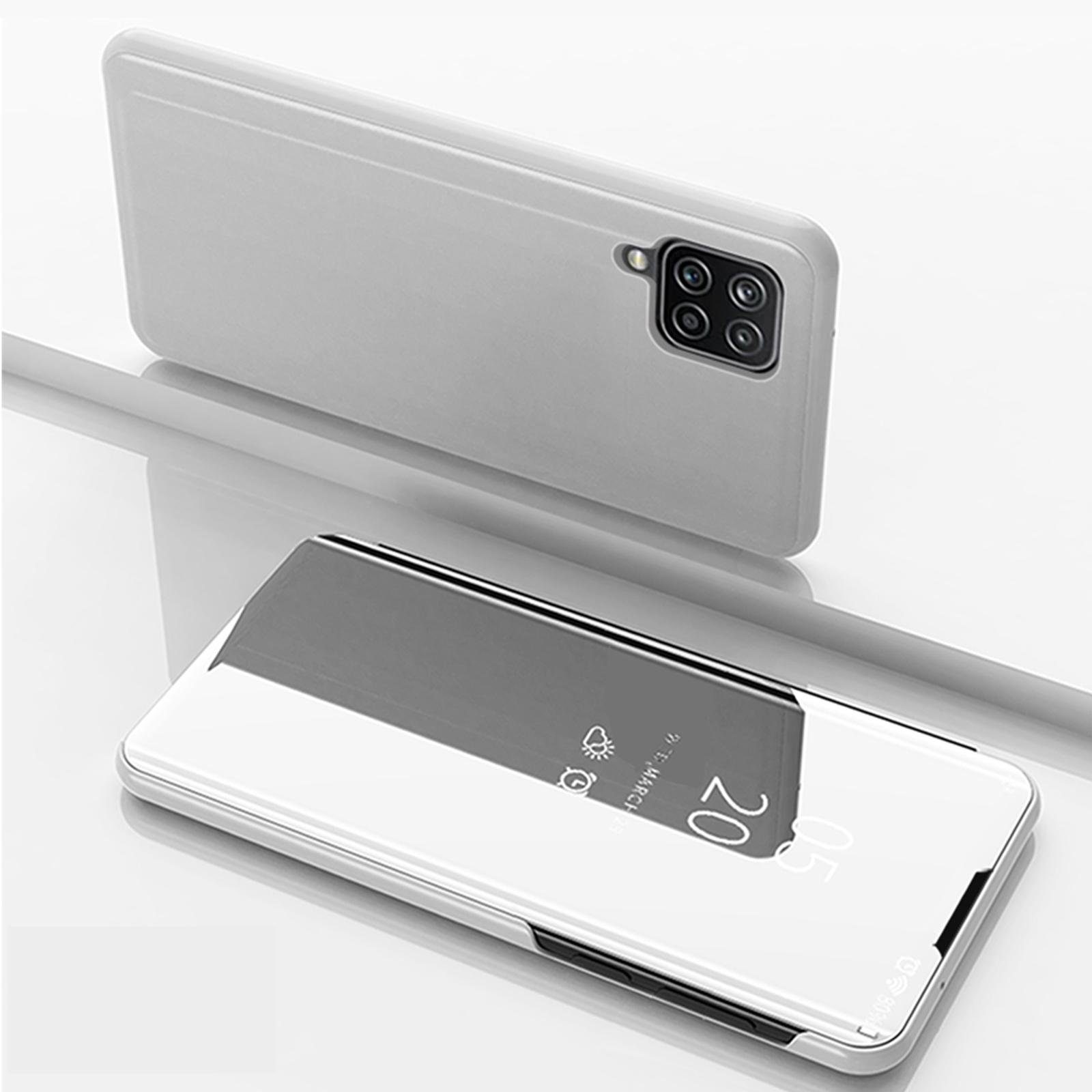 Numerva View Cover View Cover für Samsung Galaxy A22 5G, Schutz Hülle Flip Cover Smart View Case