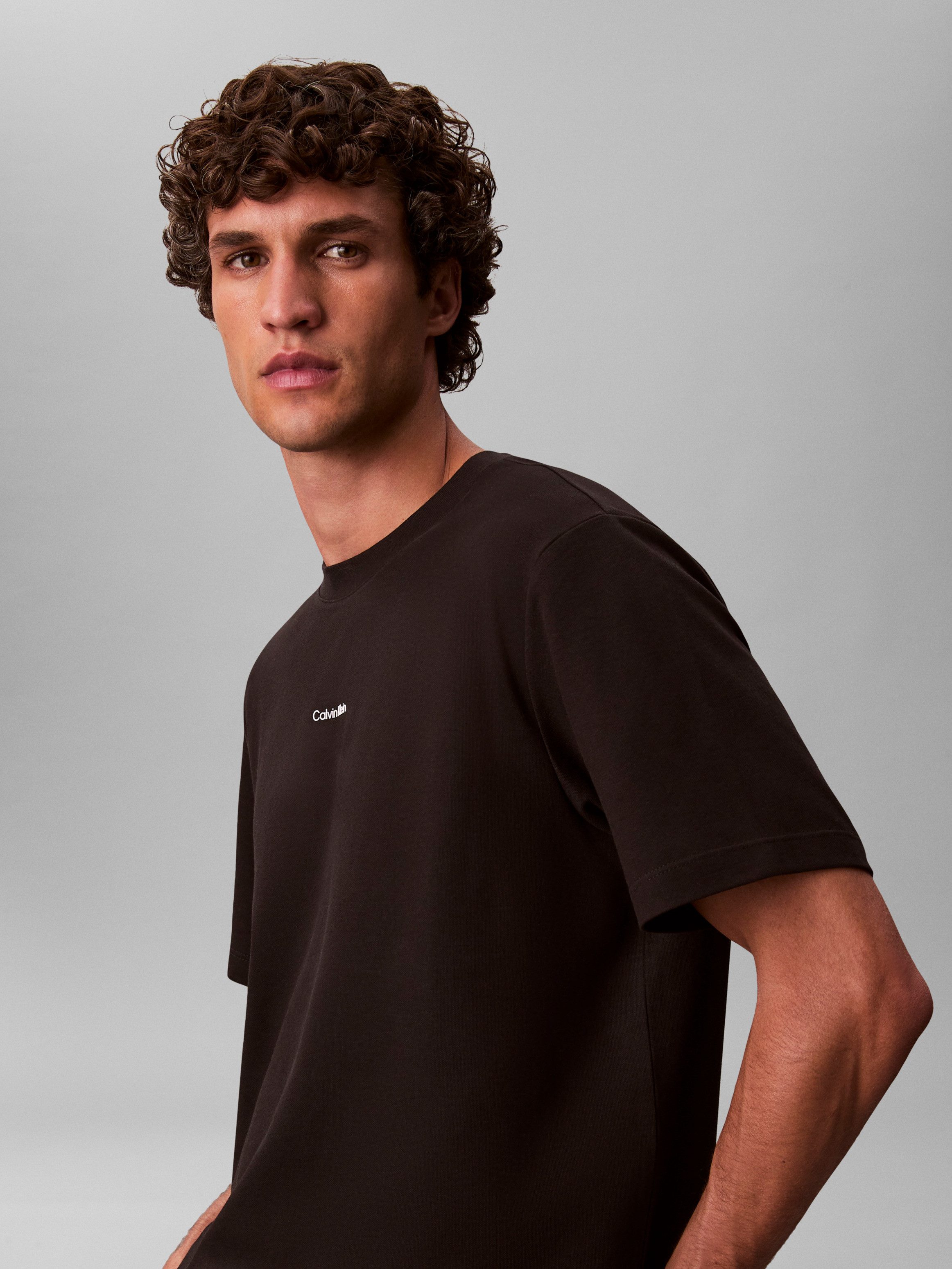 Calvin Klein T-Shirt Mit Rundhalsausschnitt