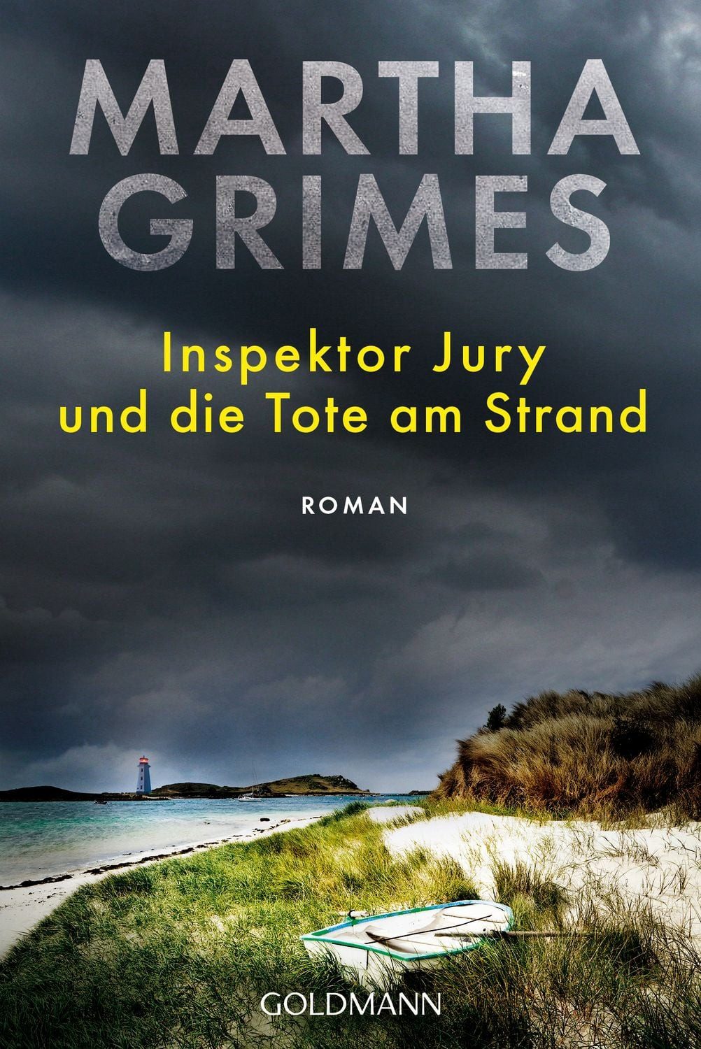 Inspektor Jury und die Tote am Strand / Martha Grimes