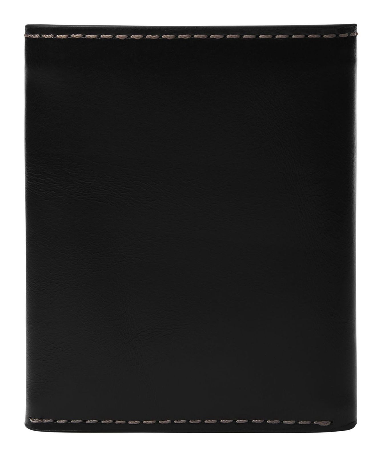 Fossil Kartenetui Trifold, aus echtem Rindsleder