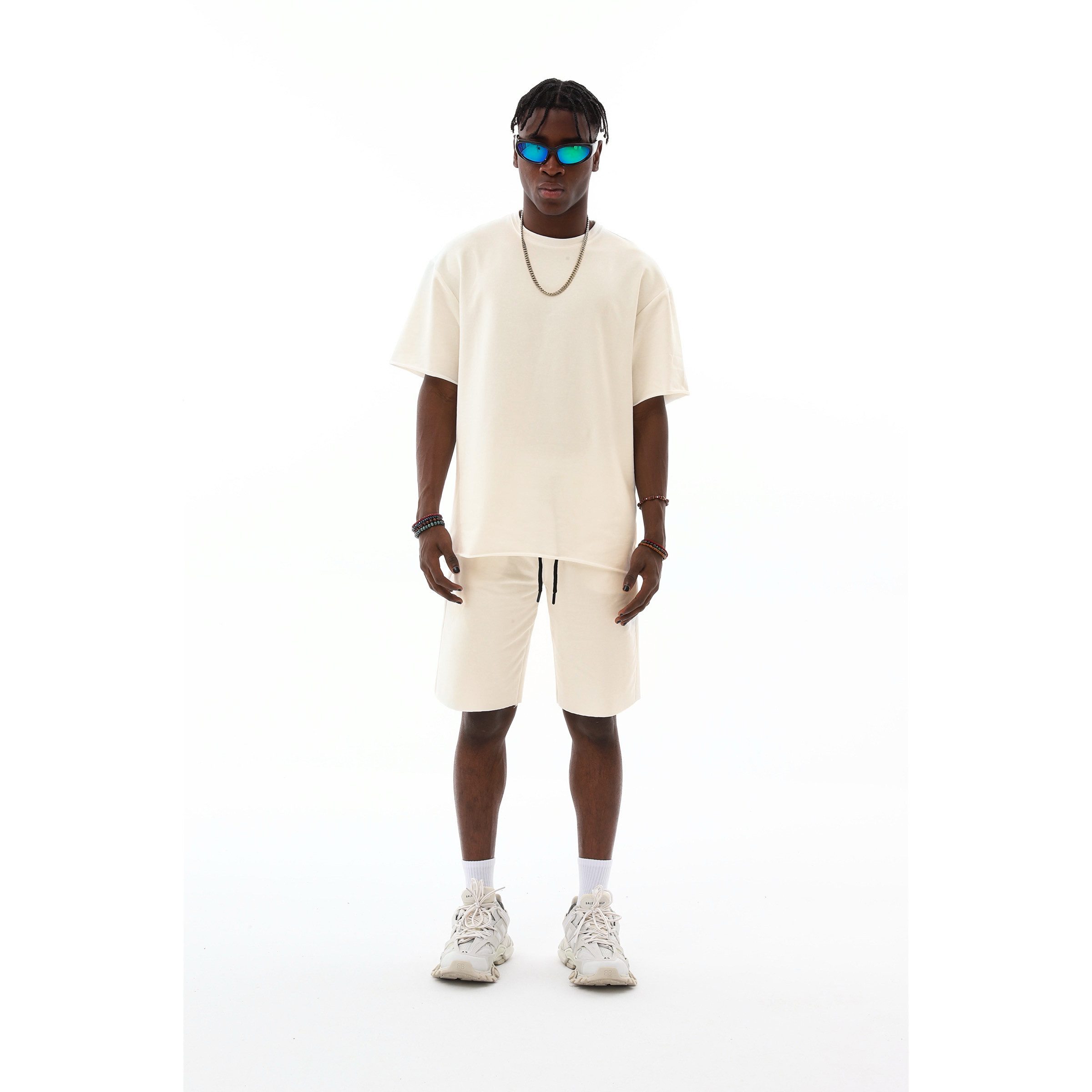 OSSY HOMER T-Shirt & Shorts Sommer-Set günstig online kaufen