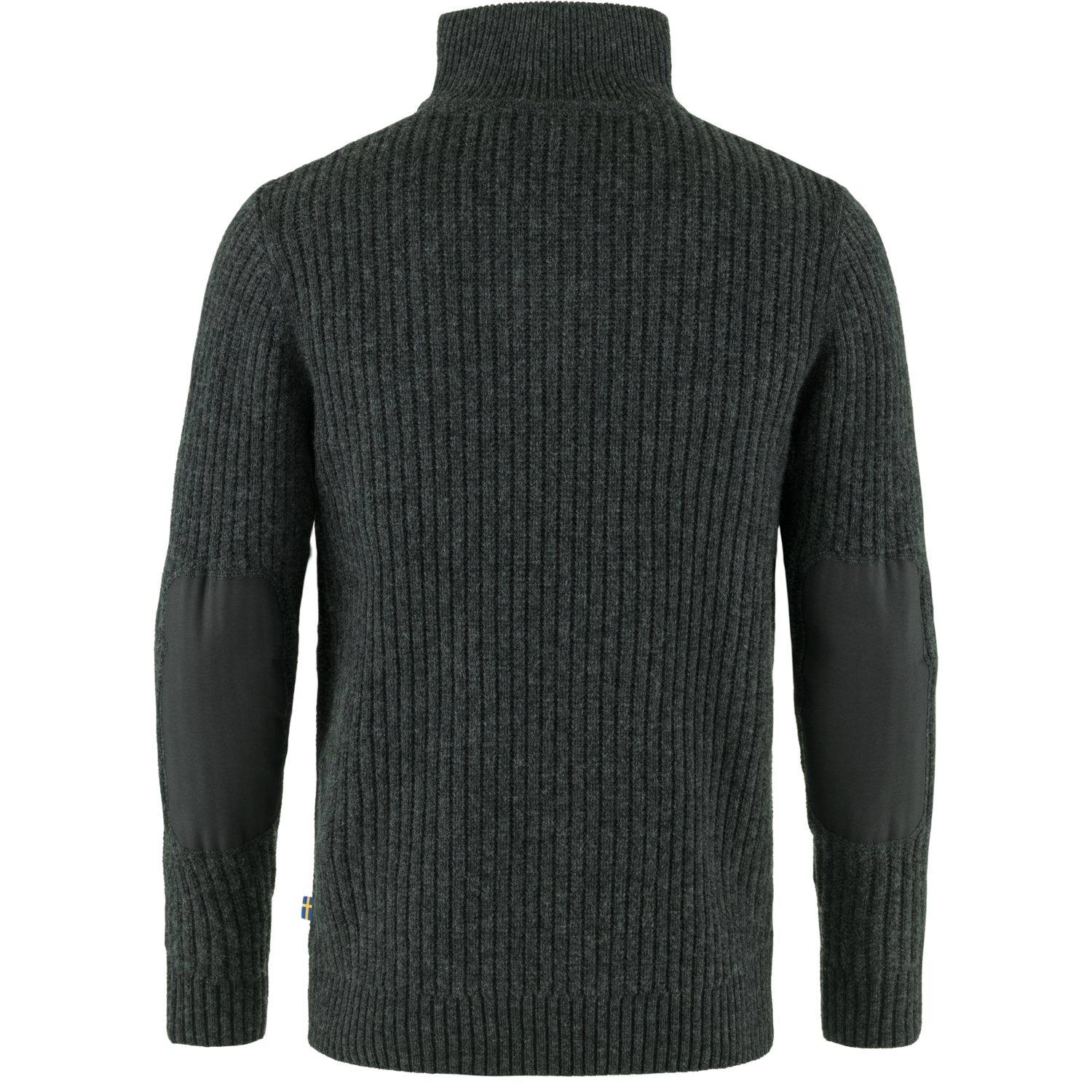 Fjällräven Kapuzenpullover Övik Half Zip Knit M DARK GREY