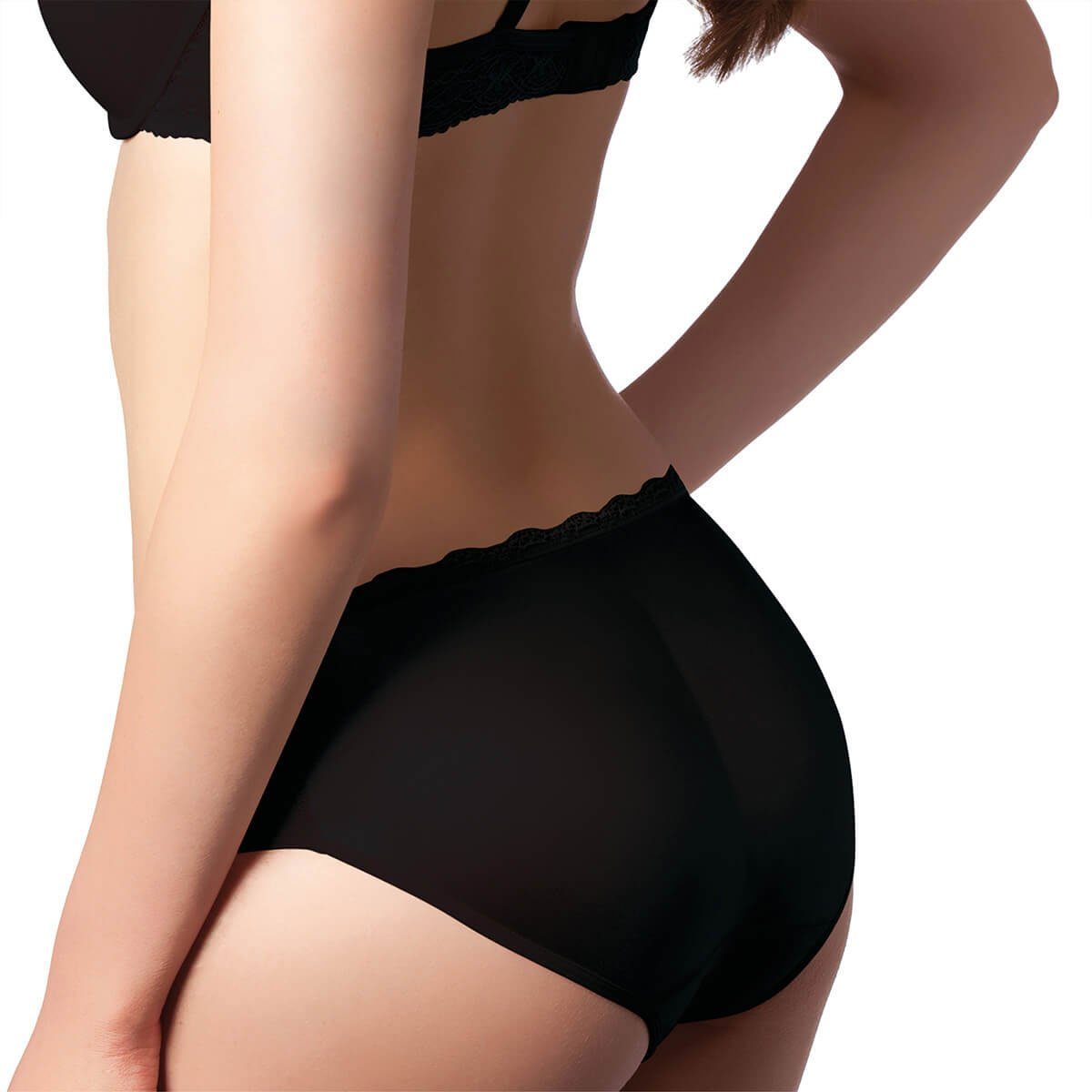 Miss Perfect Formhose »35808« Figurformende Po Push-Up Unterhose für einen  zusätzlich flacheren Bauch online kaufen | OTTO