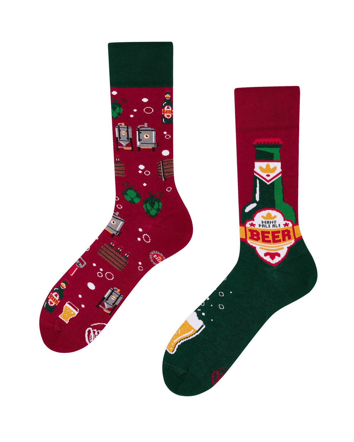 Freizeitsocken Many Mornings Socken Many Pale Ale