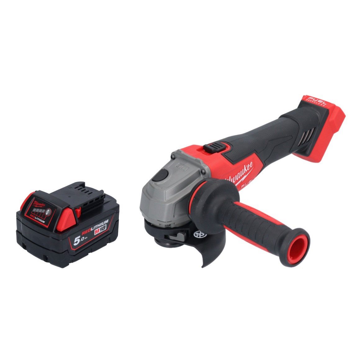 Milwaukee Winkelschleifer M18 FSAG115X-501 Akku Winkelschleifer günstig online kaufen