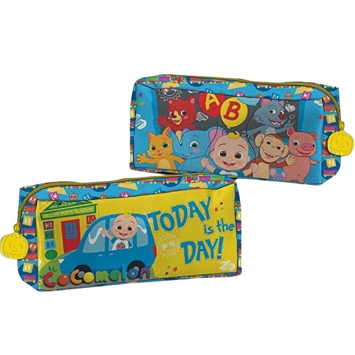 COCOMELON Federmäppchen Cocomelon Federtasche Etui für Stifte und Bleistifte