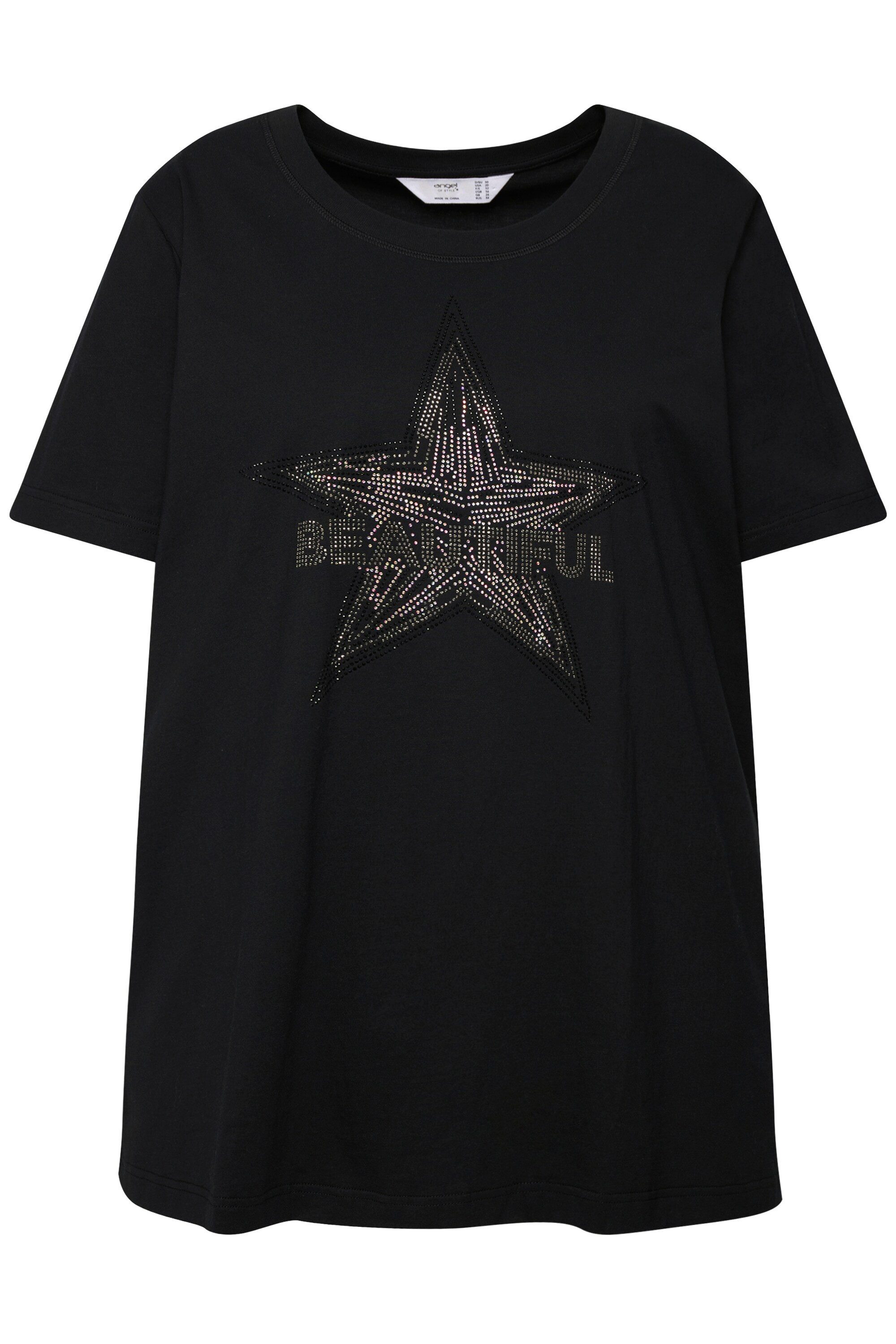 Angel of Style T-Shirt T-Shirt Ziernieten-Stern günstig online kaufen