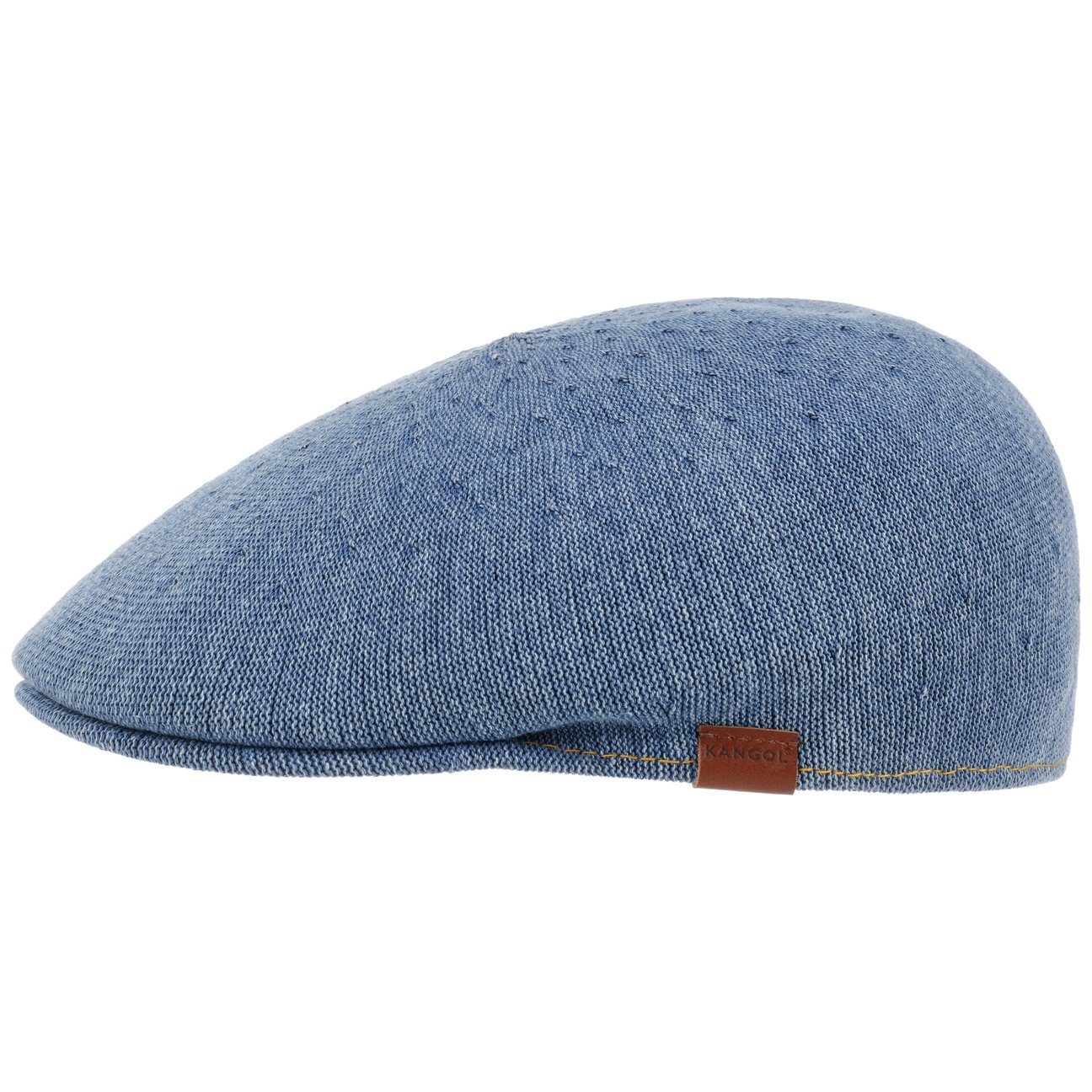 mit Kangol Flat (1-St) Flatcap Cap Schirm